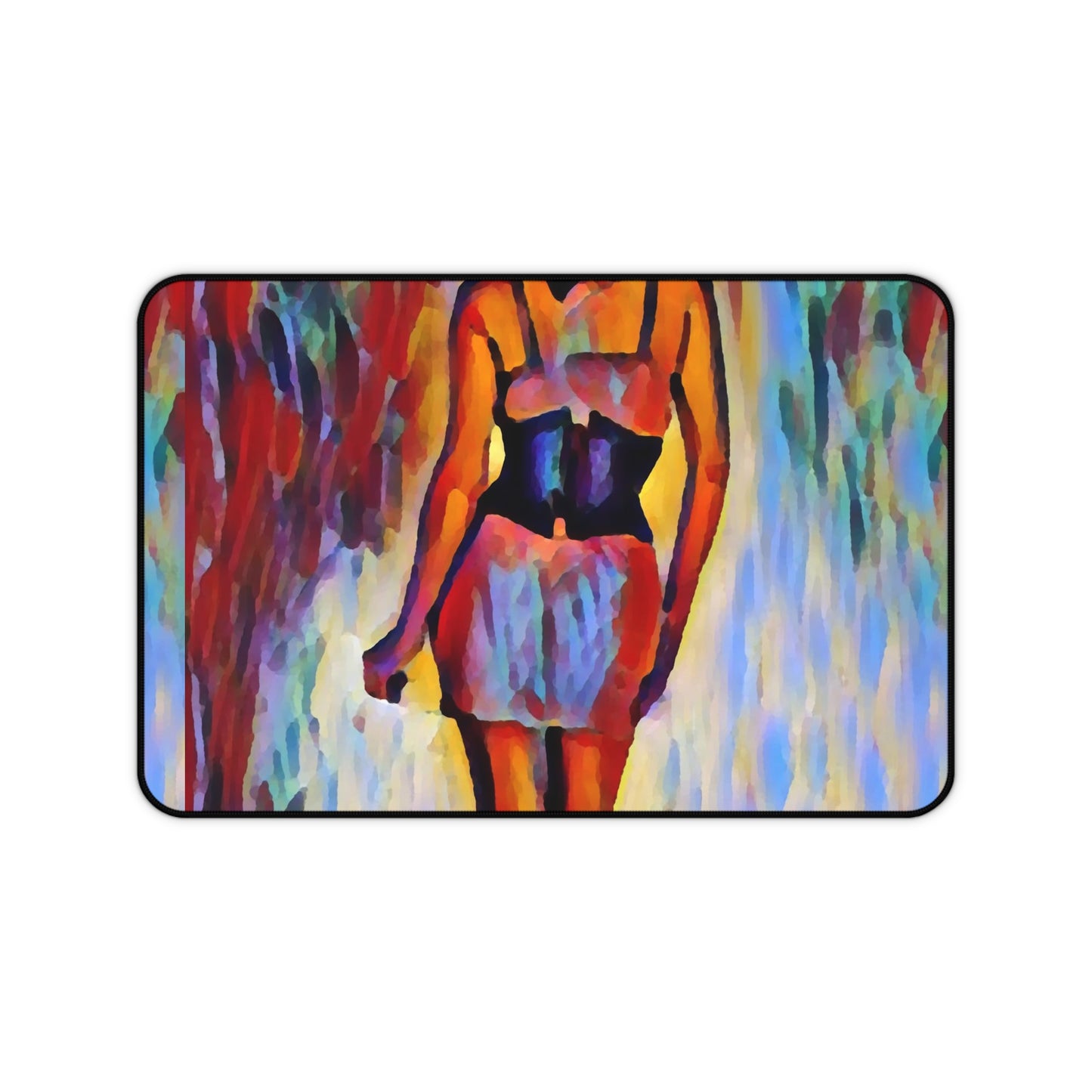 Desk Mat ... I'll Walk 'A-Hundred-Miles' In Stilettos ... Original Works ... June 2023. Central Idaho, USA ...