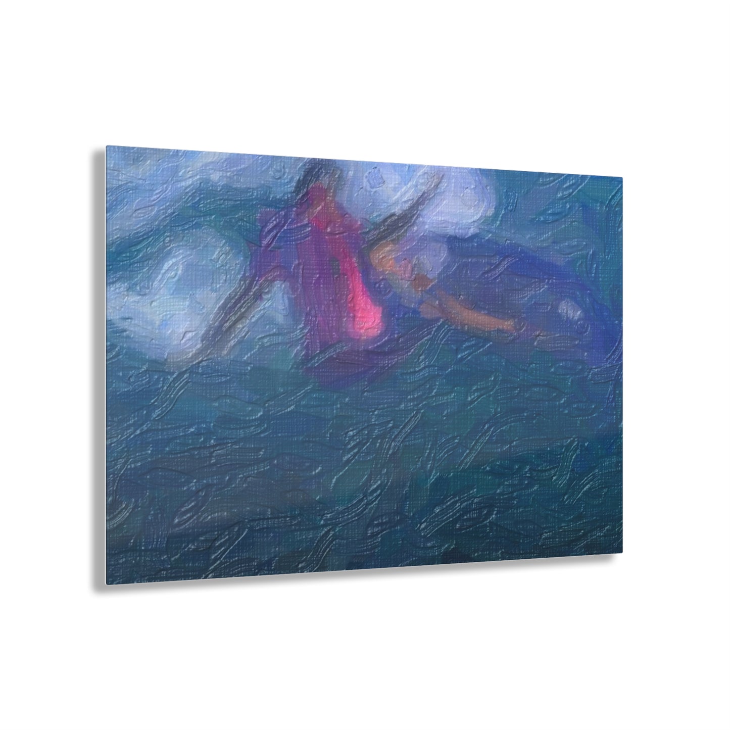 Acrylic Prints ... Paris_2024_Surfing Competition-Tahiti_French-Polynesia .... 'Gabriel Medina World Campion Drops-In' ... Original Works ...