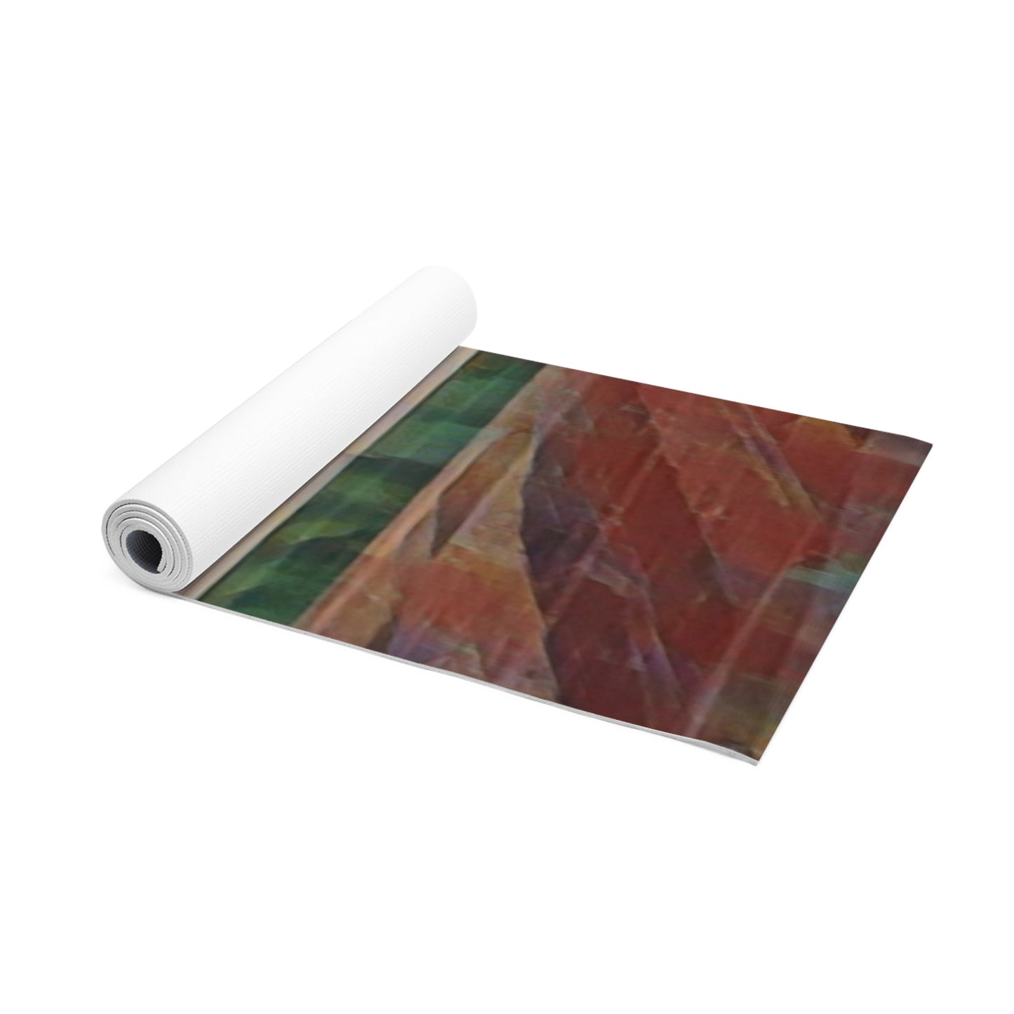 Foam Yoga Mat ... On-The-Prairie .. "The Storm Is Brewing" ... Central Idaho: November 2023 ... Original Works  ...
