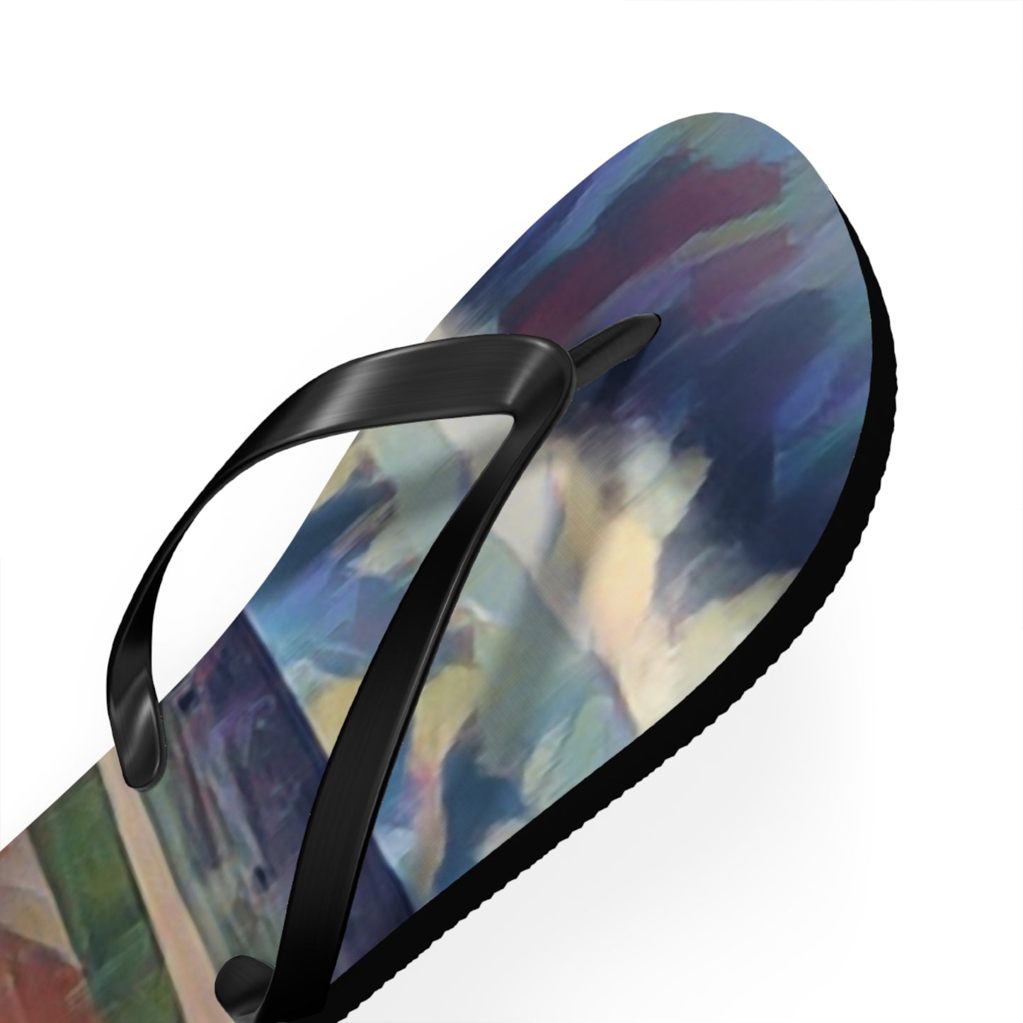 Flip Flops ... On-The-Prairie .. "The Storm Is Brewing" ... Central Idaho: November 2023 ... Original Works ...