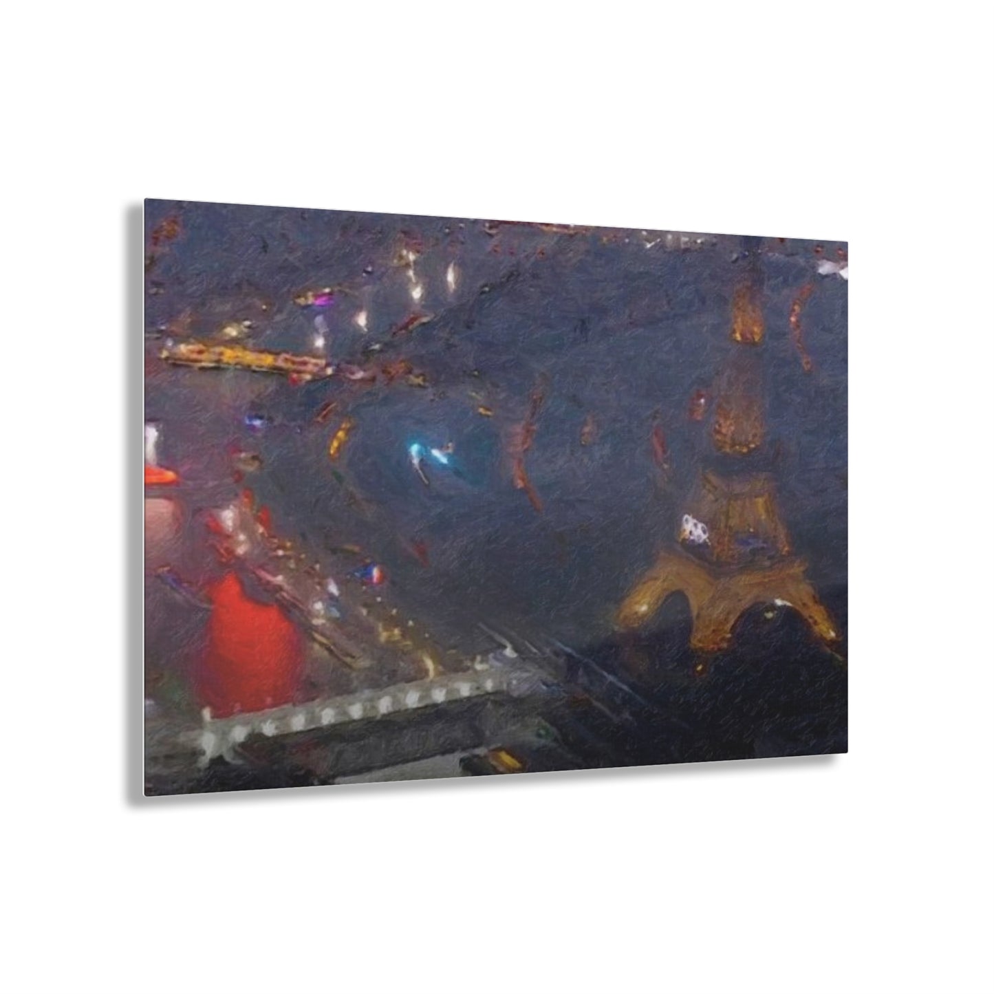 Acrylic Prints... "Jeux Olympiques de Paris" ... Paris_2024 ... 'Cérémonies d'ouverture' ... Juliet 2024 ... Original Works ...