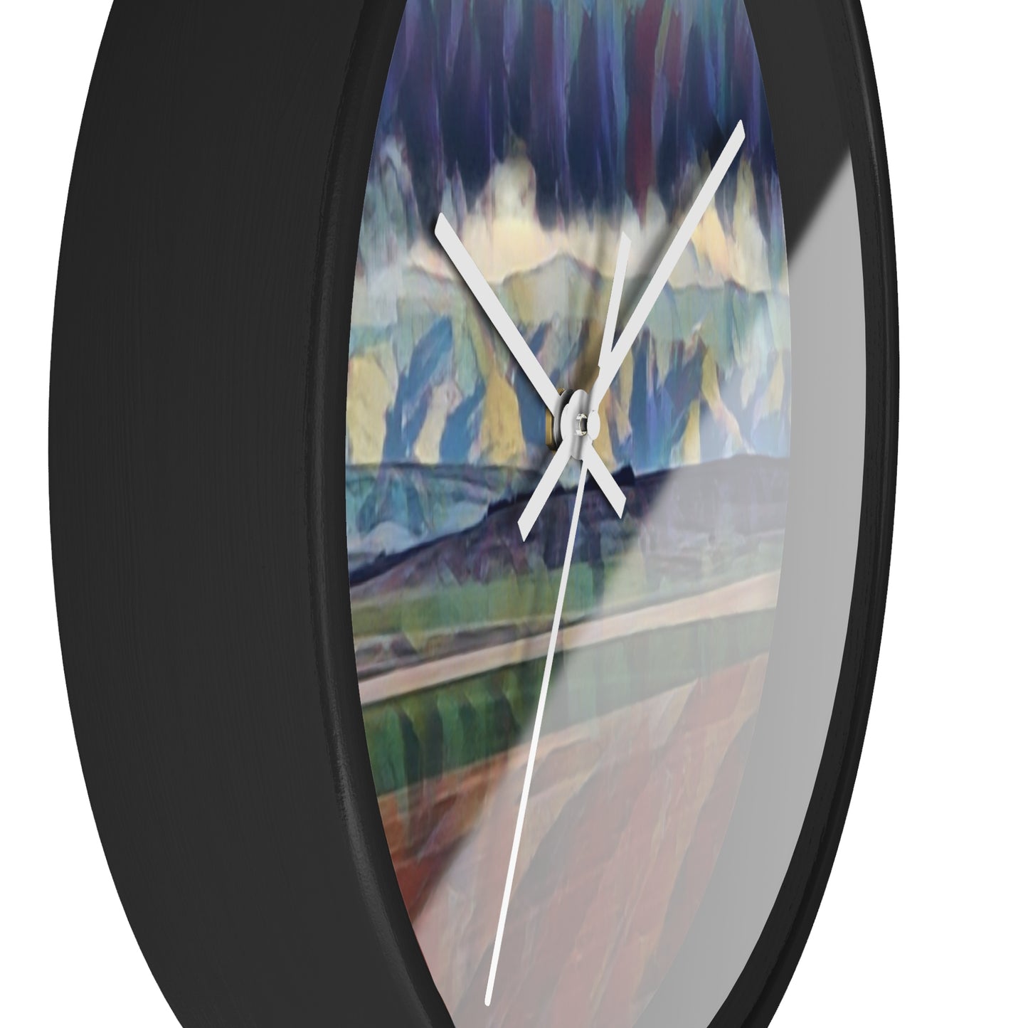 Wall Clock ... On-The-Prairie .. "The Storm Is Brewing" ... Central Idaho: November 2023 ... Original Works ...