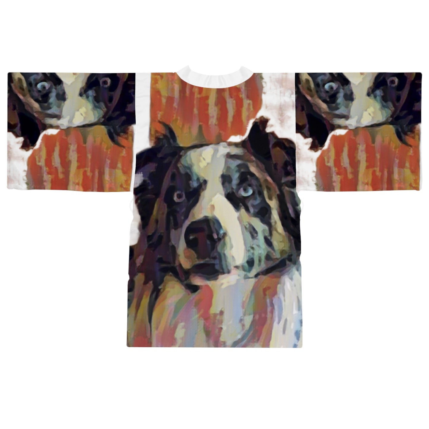 Long Sleeve Kimono Robe (AOP) ... Ozzy-Hippensteel ... "Don't Cry Now ... Dry-Your_Eyes ... On The Wind". Oriignal Works. May 2023.