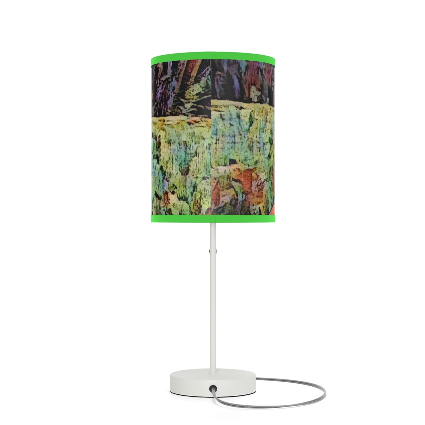 Lamp on a Stand, US|CA plug ... "The Best Of Friends" ... Original Works ... December 2023 ... Central Idaho, USA.