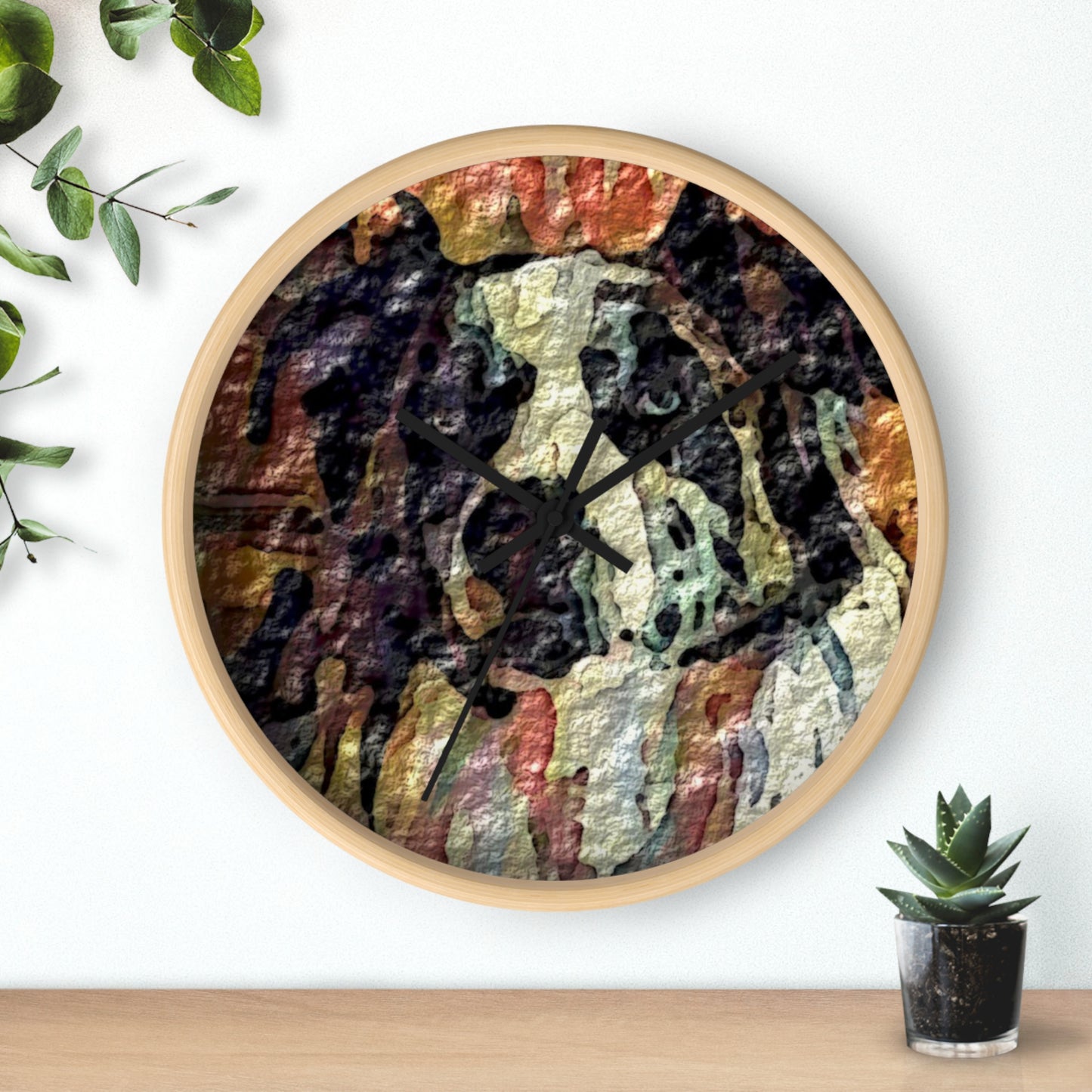 Wall Clock ... Ozzy-Hippensteel ... "Don't Cry Now ... Dry-Your-Eyes ... On-The-Wind". Original Works. May 2023.