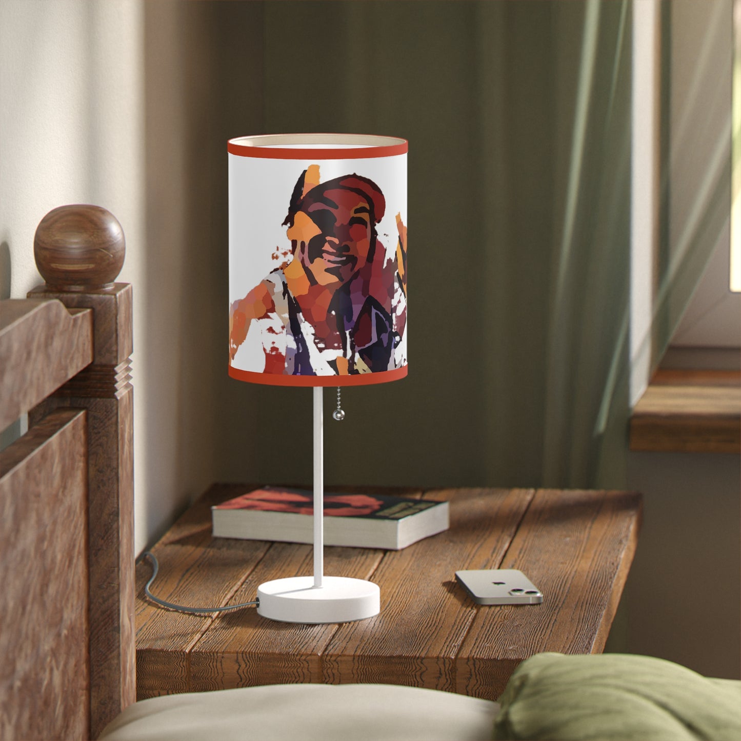 Lamp on a Stand, US|CA plug ... "The Best Of Friends" ... Original Works ... December 2023 ... Central Idaho, USA.