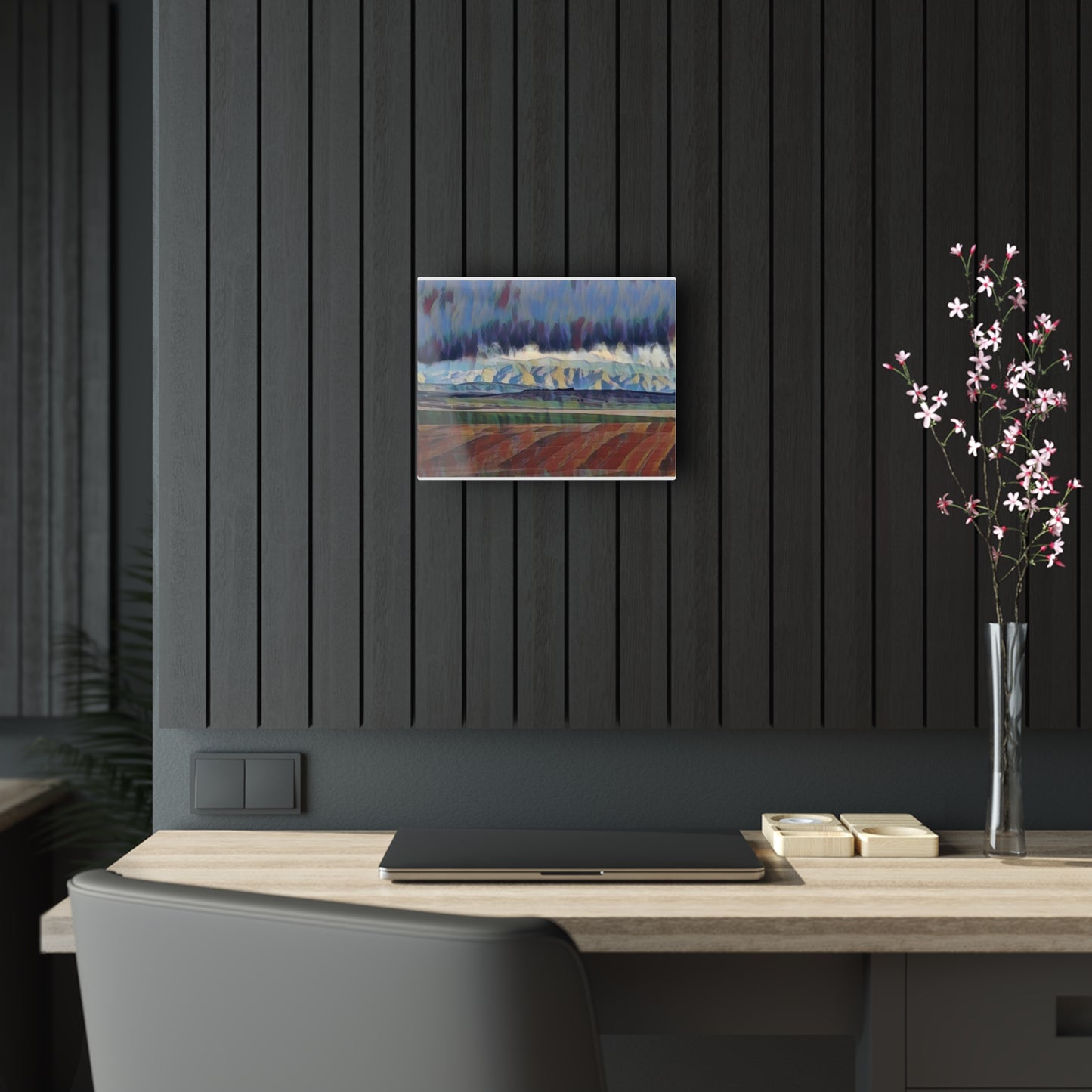 Acrylic Prints ... On-The-Prairie .. "The Storm Is Brewing" ... Central Idaho: November 2023 ... Original Works ...