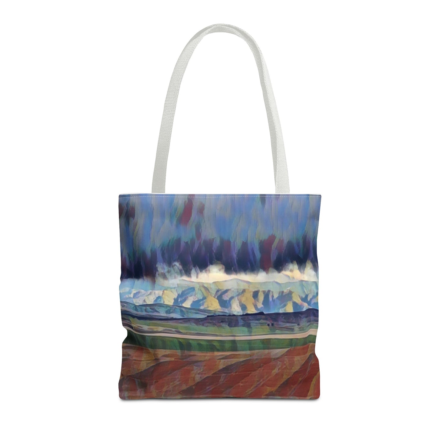 Tote Bag (AOP) ... On-The-Prairie .. "The Storm Is Brewing" ... Central Idaho: November 2023 ... Original Works ...