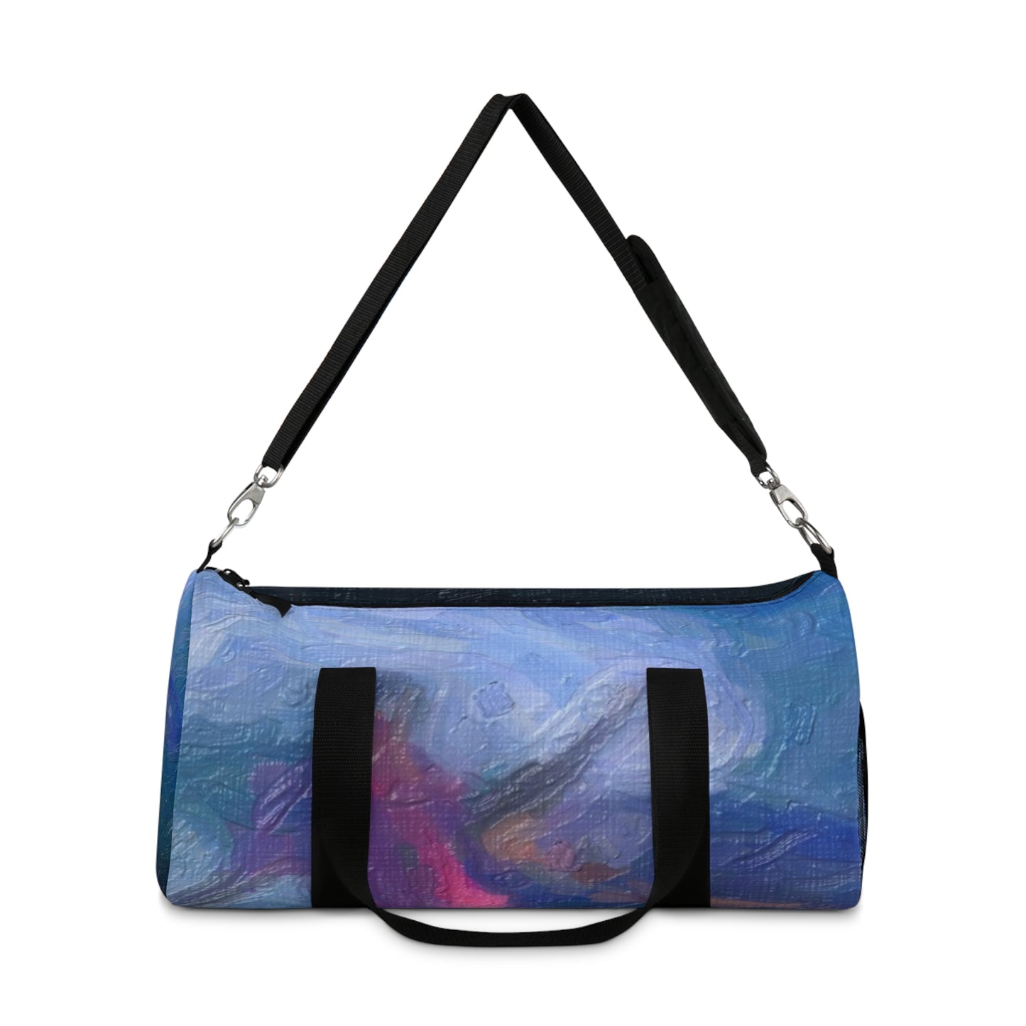 Duffel Bag ... Paris_2024_Surfing Competition-Tahiti_French-Polynesia .... 'Gabriel Medina World Campion Drops-In' ... Original Works ...