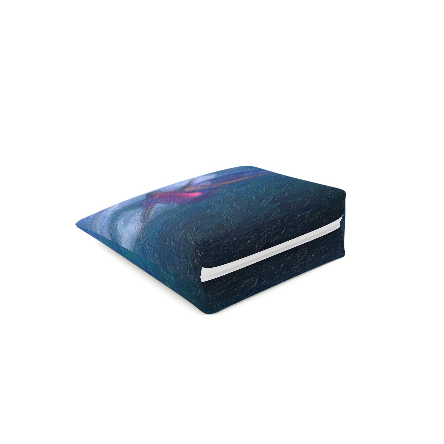 Cotton Cosmetic Bag  ... Paris_2024_Surfing Competition-Tahiti_French-Polynesia .... 'Gabriel Medina World Campion Drops-In' ... Original Works ...