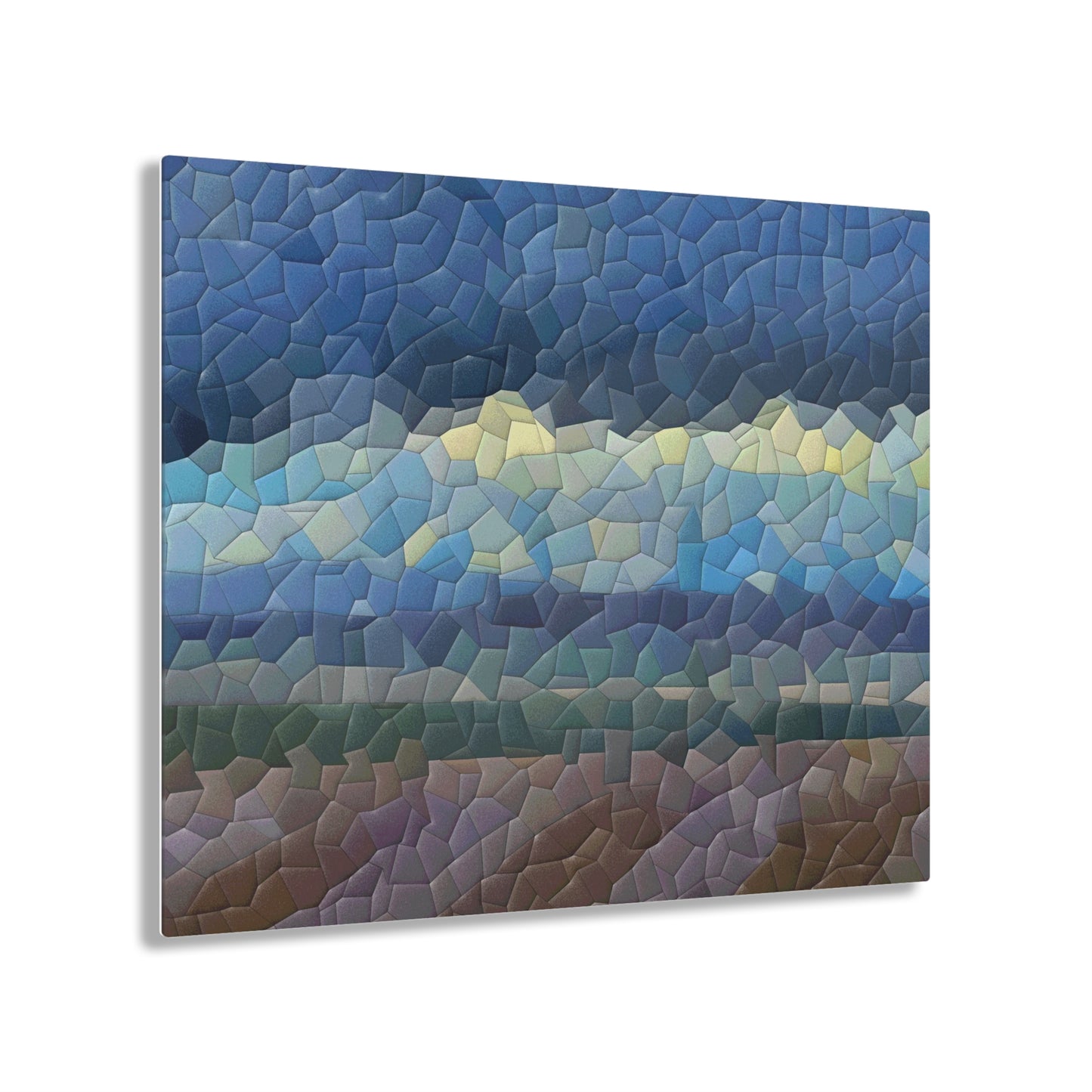Acrylic Prints ... On-The-Prairie .. "The Storm Is Brewing" ... Central Idaho: November 2023 ... Original Works  ...