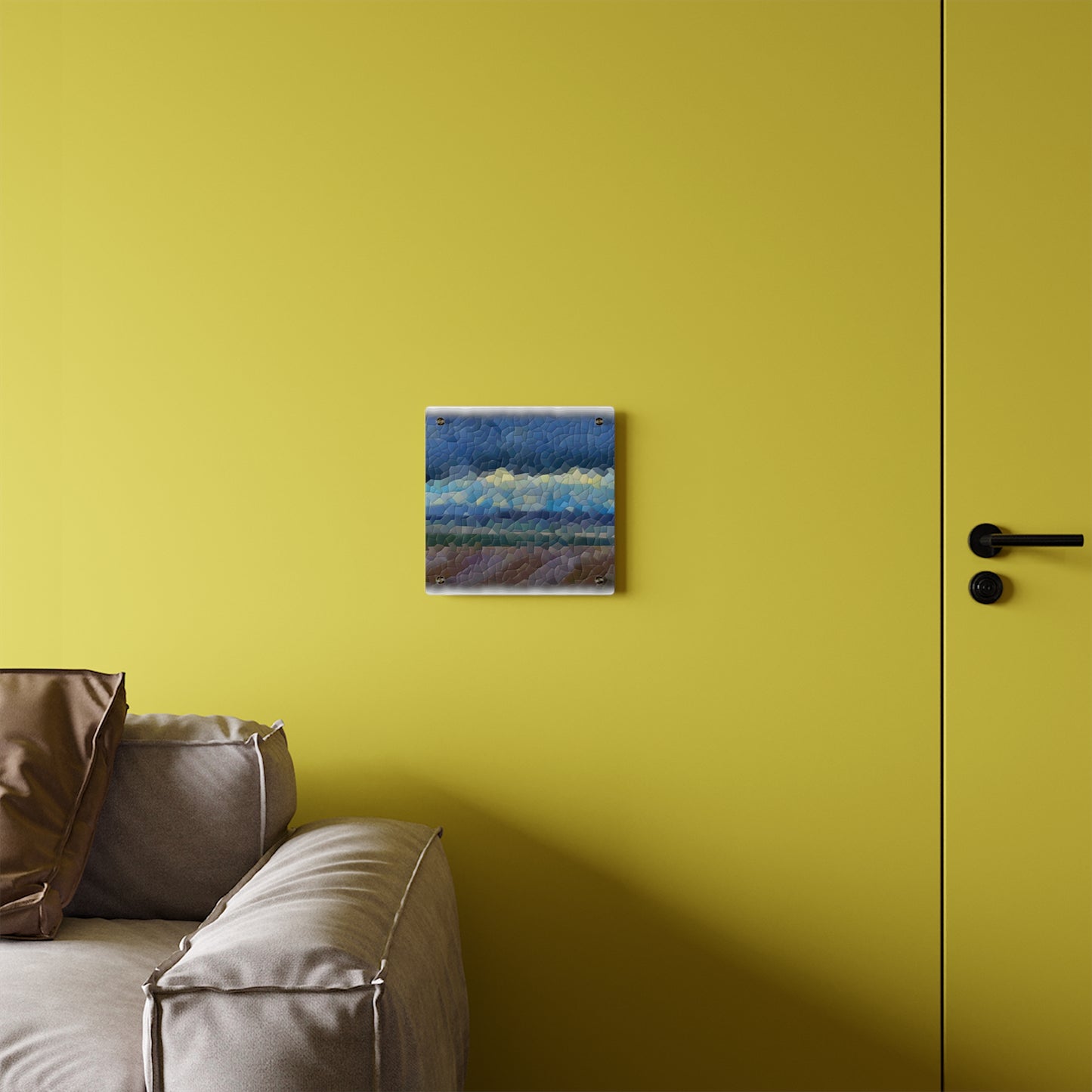 Acrylic Wall Art Panels ... On-The-Prairie .. "The Storm Is Brewing" ... Central Idaho: November 2023 ... Original Works  ...