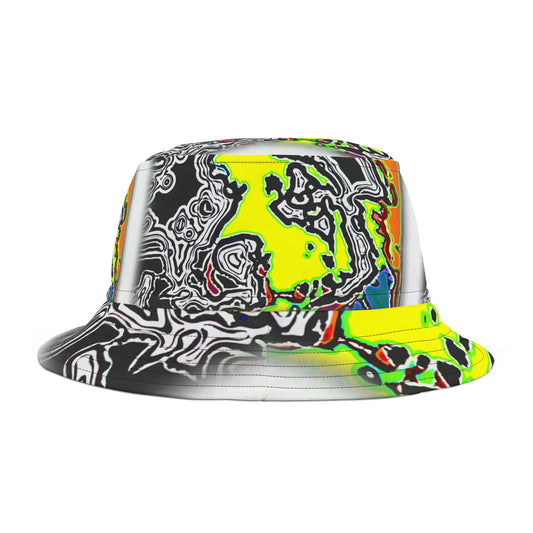 Bucket Hat (AOP) ... The Look Of Affection & Enduring Love ... "A Dog's Devotion & Compassion" ... Original Works ...
