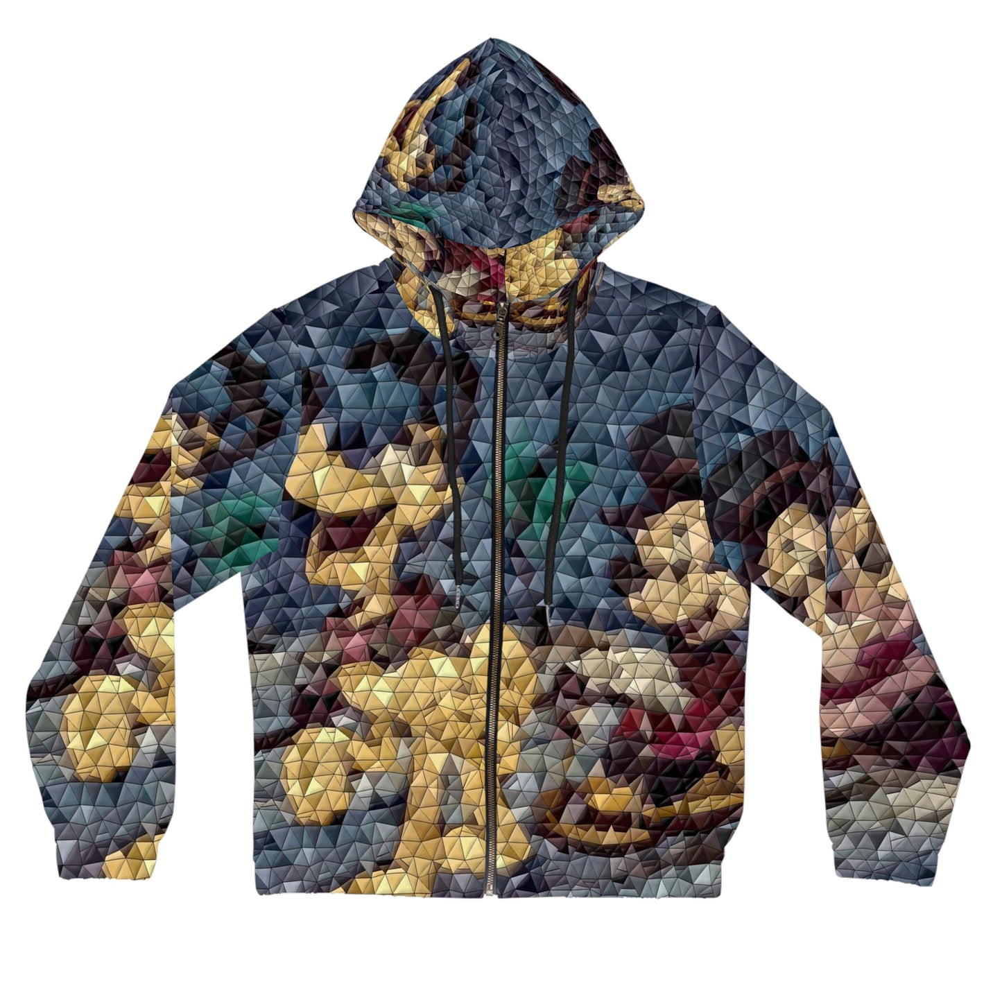 Women’s Full-Zip Hoodie (AOP) ... Mickey_N_Minnie Mouse & Pluto ... "A Winter Sleigh Ride" ... Original Works. Winter 2023 ...