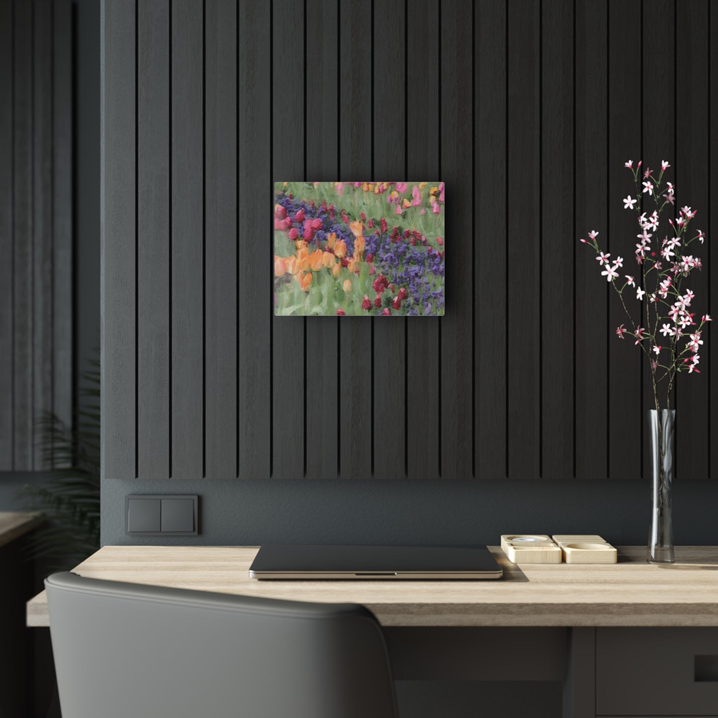 Acrylic Prints ... Skagit Valley Tulips ... Skagit Valley, Washington ... Family Archives ... Original Works ... Circa 1980's ...
