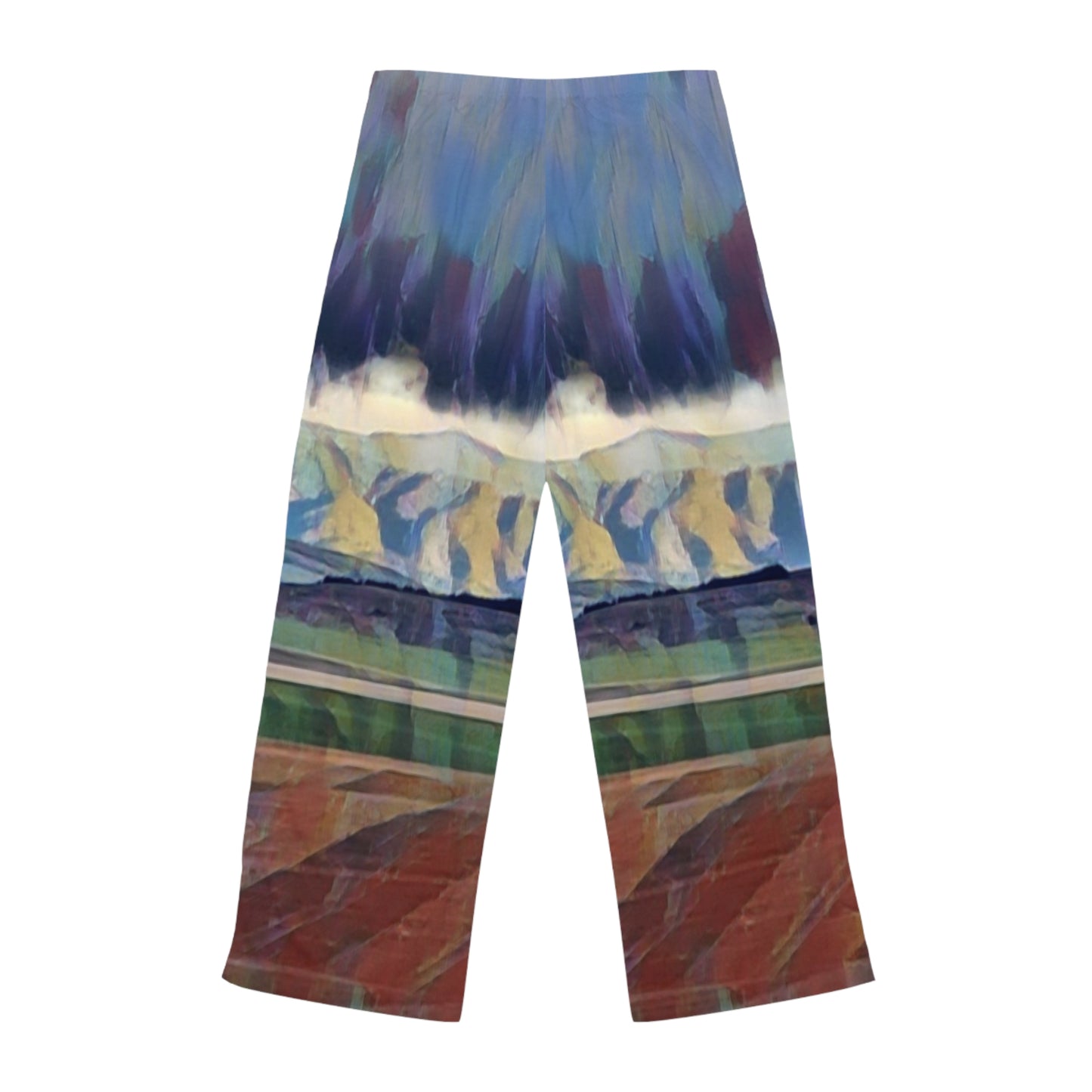 Women's Pajama Pants (AOP) ... On-The-Prairie .. "The Storm Is Brewing" ... Central Idaho: November 2023 ... Original Works ...