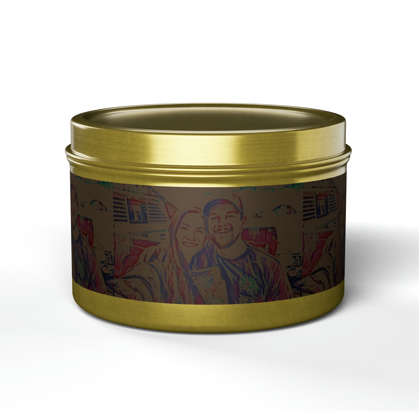 Tin Candles ... "The Best Of Friends" ... Original Works ... December 2023 ... Central Idaho, USA.