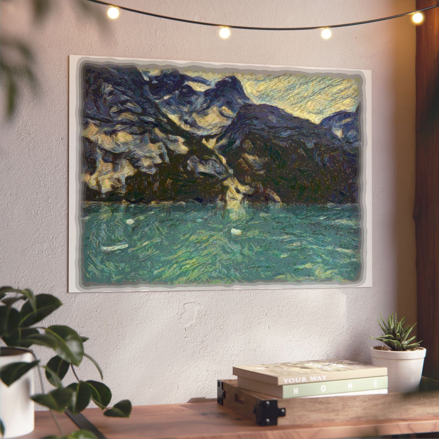 Aluminum Composite Panels ... Tracy Arm Fjord ... South Of Skagway, Alaska ... Summer: June 2024 ... Original Works ...