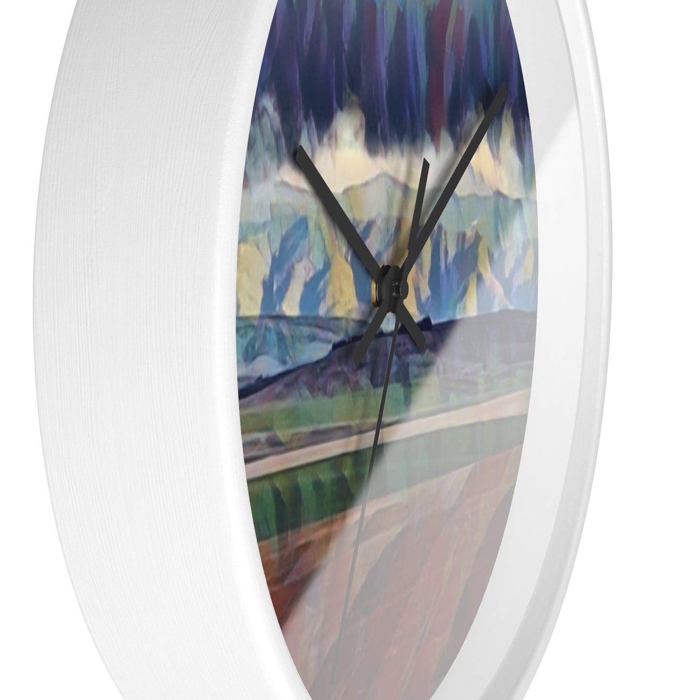 Wall Clock ... On-The-Prairie .. "The Storm Is Brewing" ... Central Idaho: November 2023 ... Original Works ...