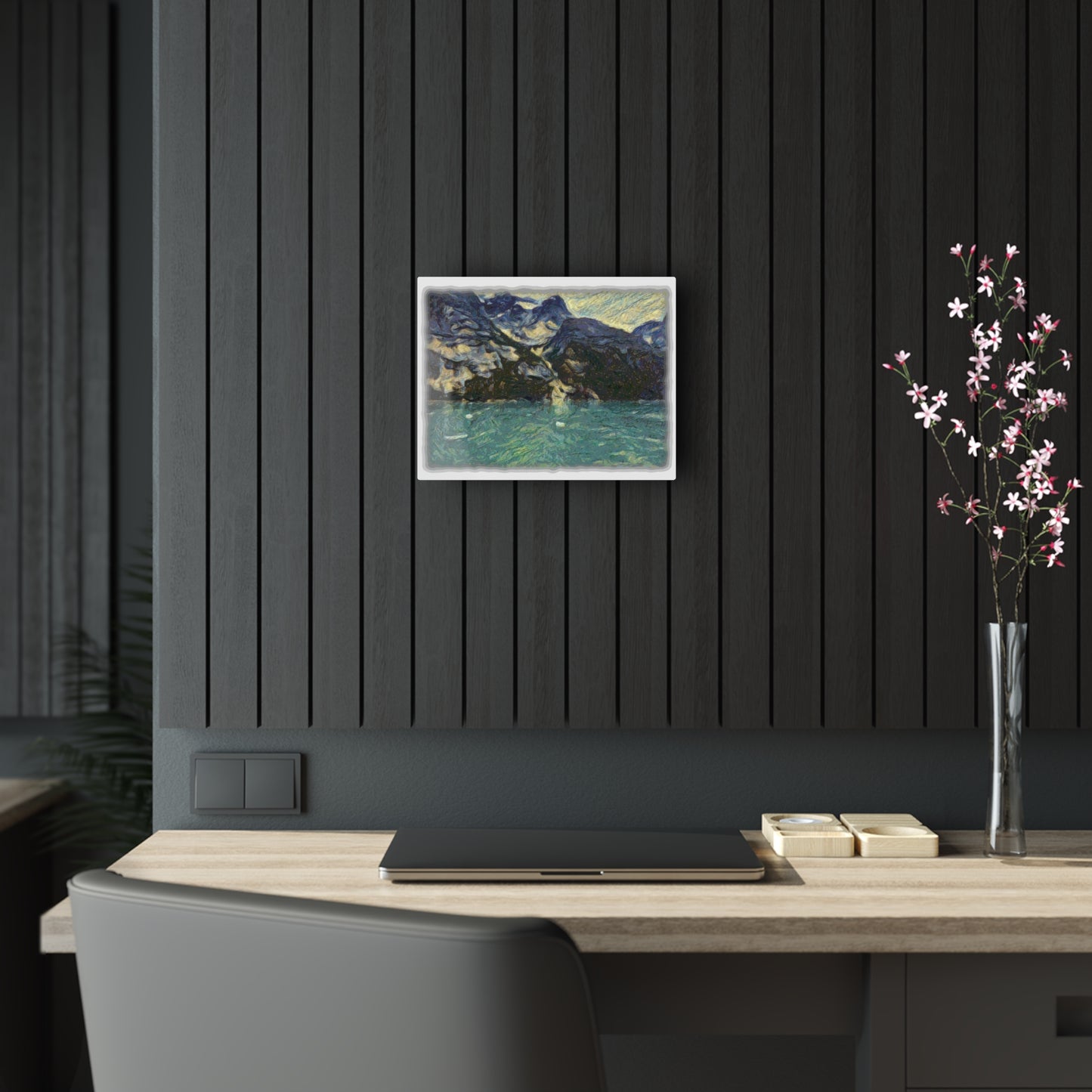 Acrylic Prints ... Tracy Arm Fjord ... South Of Skagway, Alaska ... Summer: June 2024 ... Original Works ...