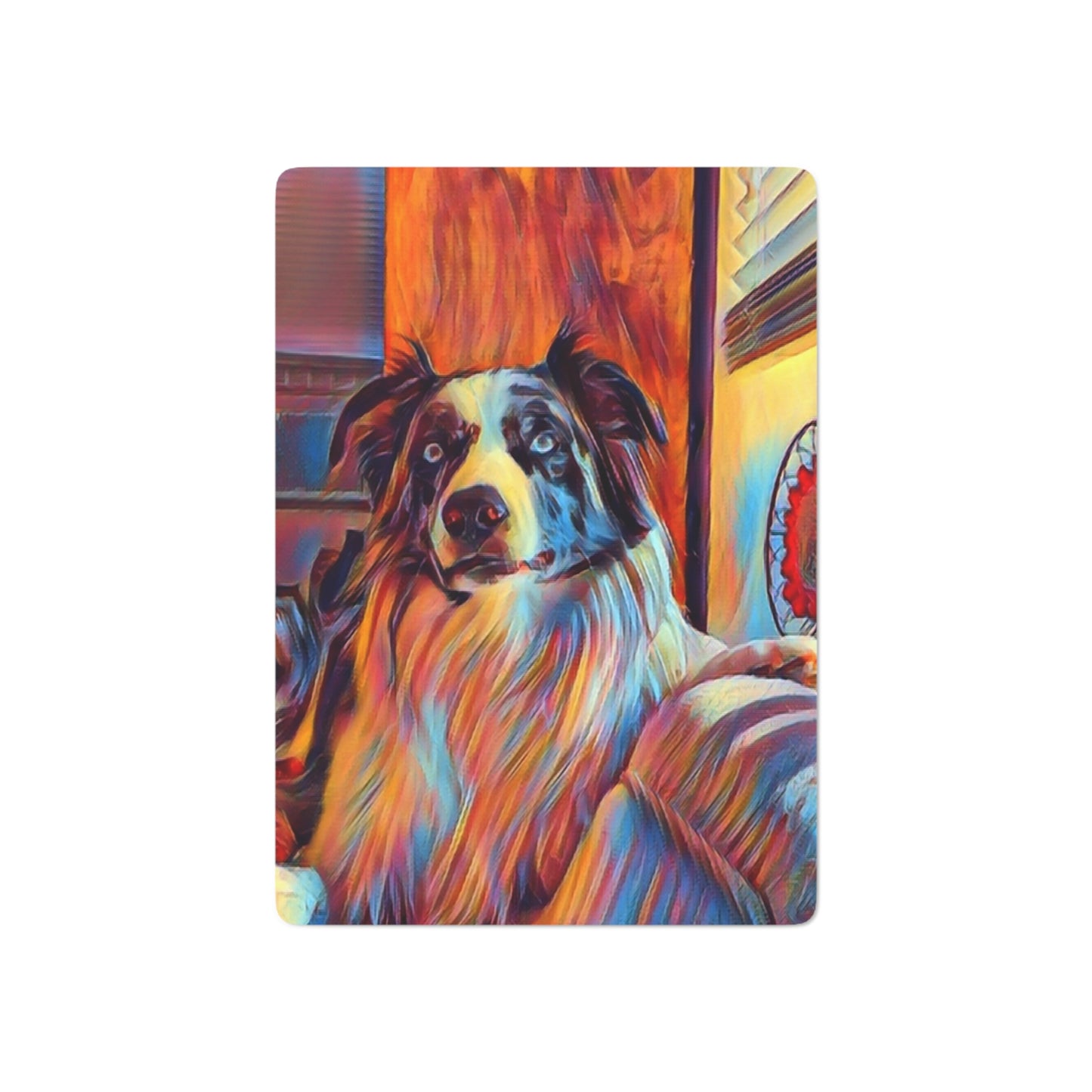 Custom Poker Cards ... Ozzy-Hippensteel ... "Don't Cry Now ... Dry-Your-Eyes ... On-The-Wind". Original Works. May 2023.