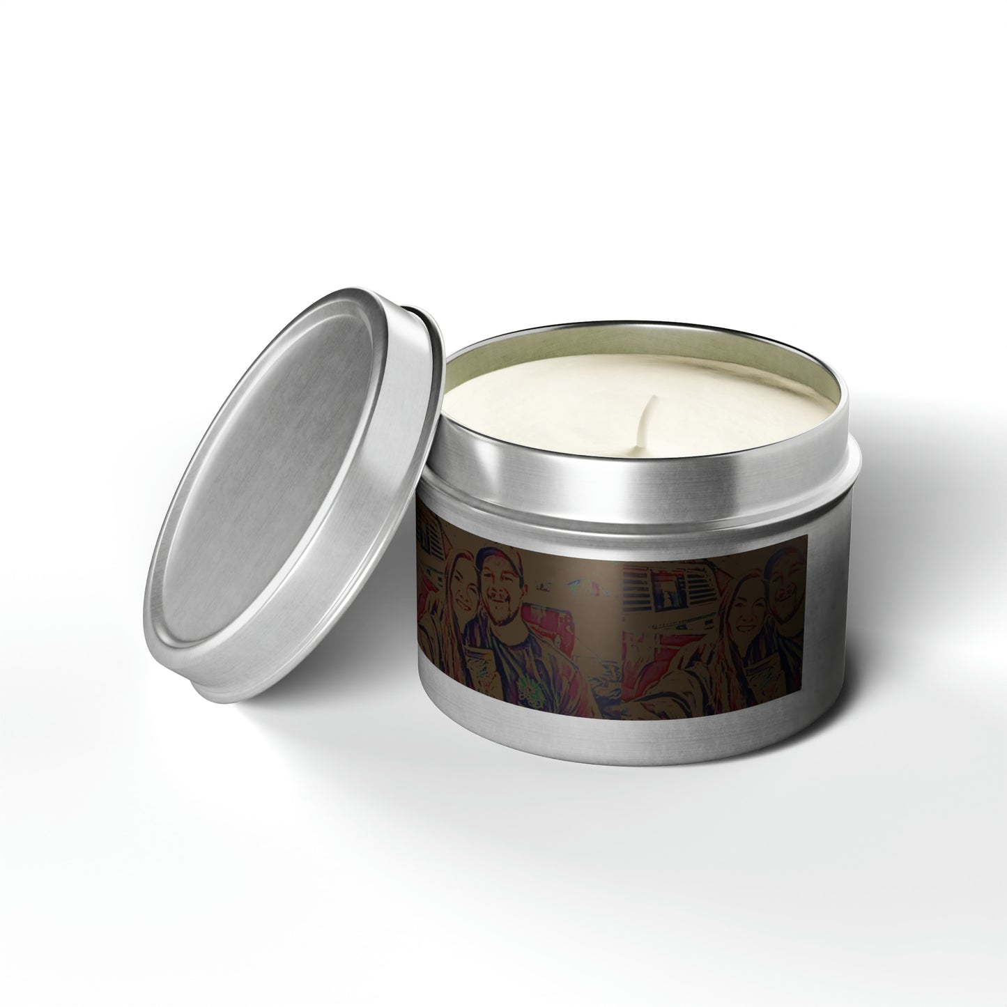 Tin Candles ... "The Best Of Friends" ... Original Works ... December 2023 ... Central Idaho, USA.