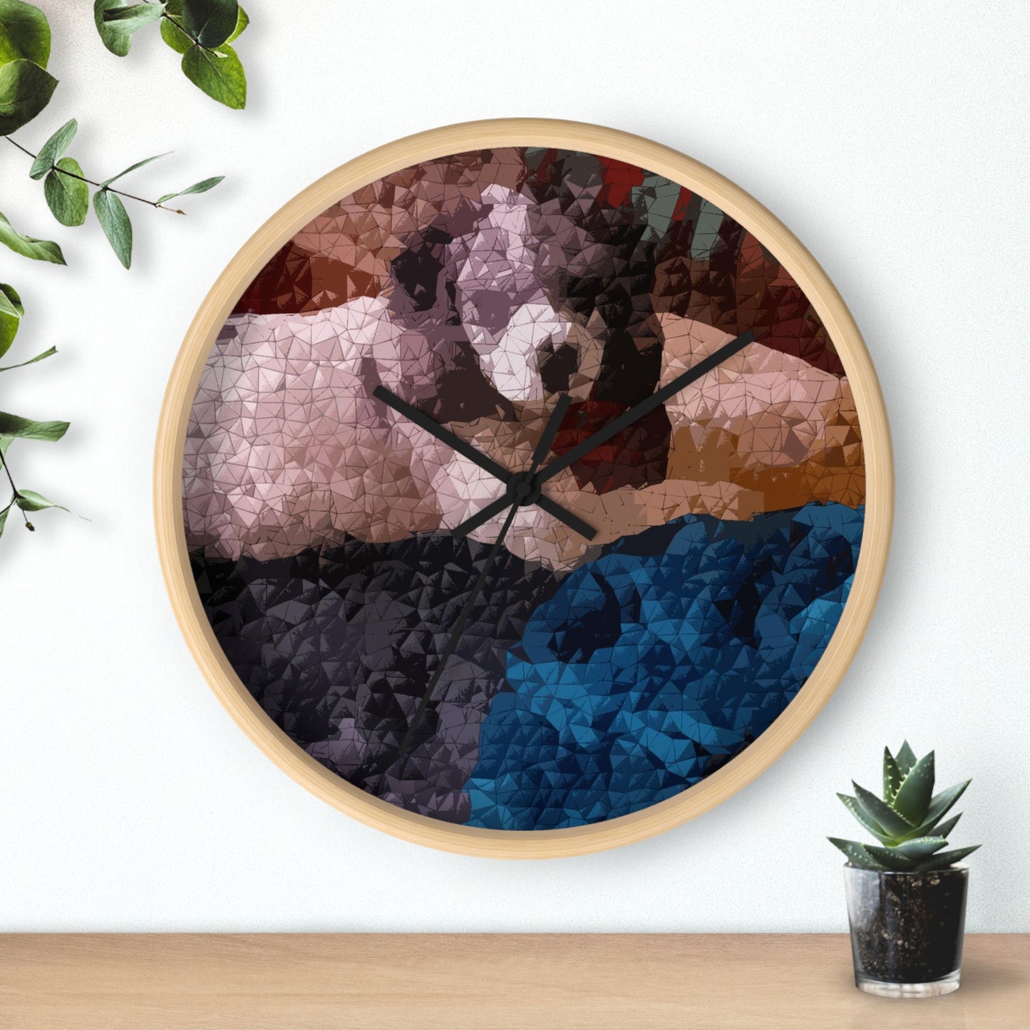 Wall Clock ... Sadie Johnson_Stenzel ... "Original Works" ... December 2023 ...