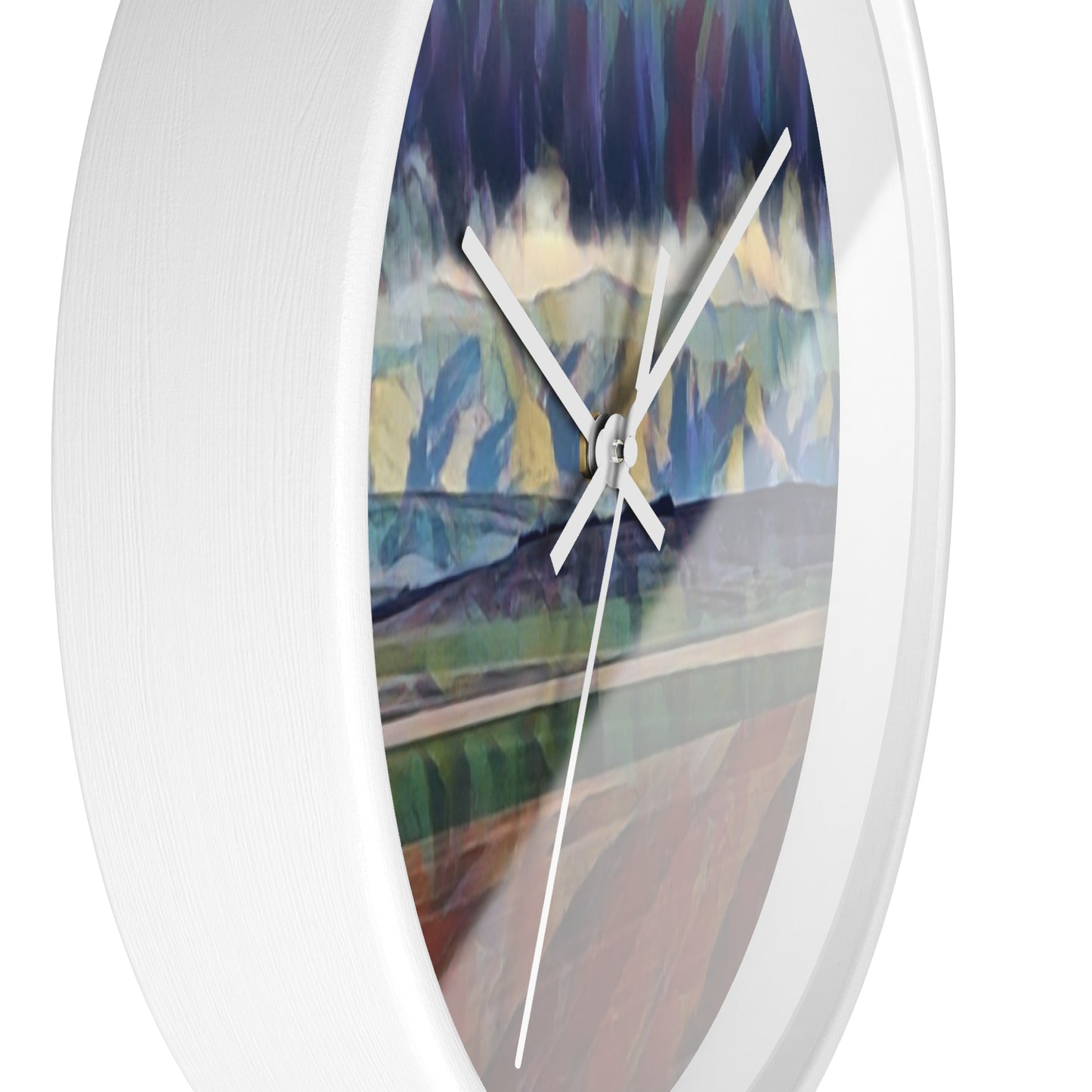 Wall Clock ... On-The-Prairie .. "The Storm Is Brewing" ... Central Idaho: November 2023 ... Original Works ...