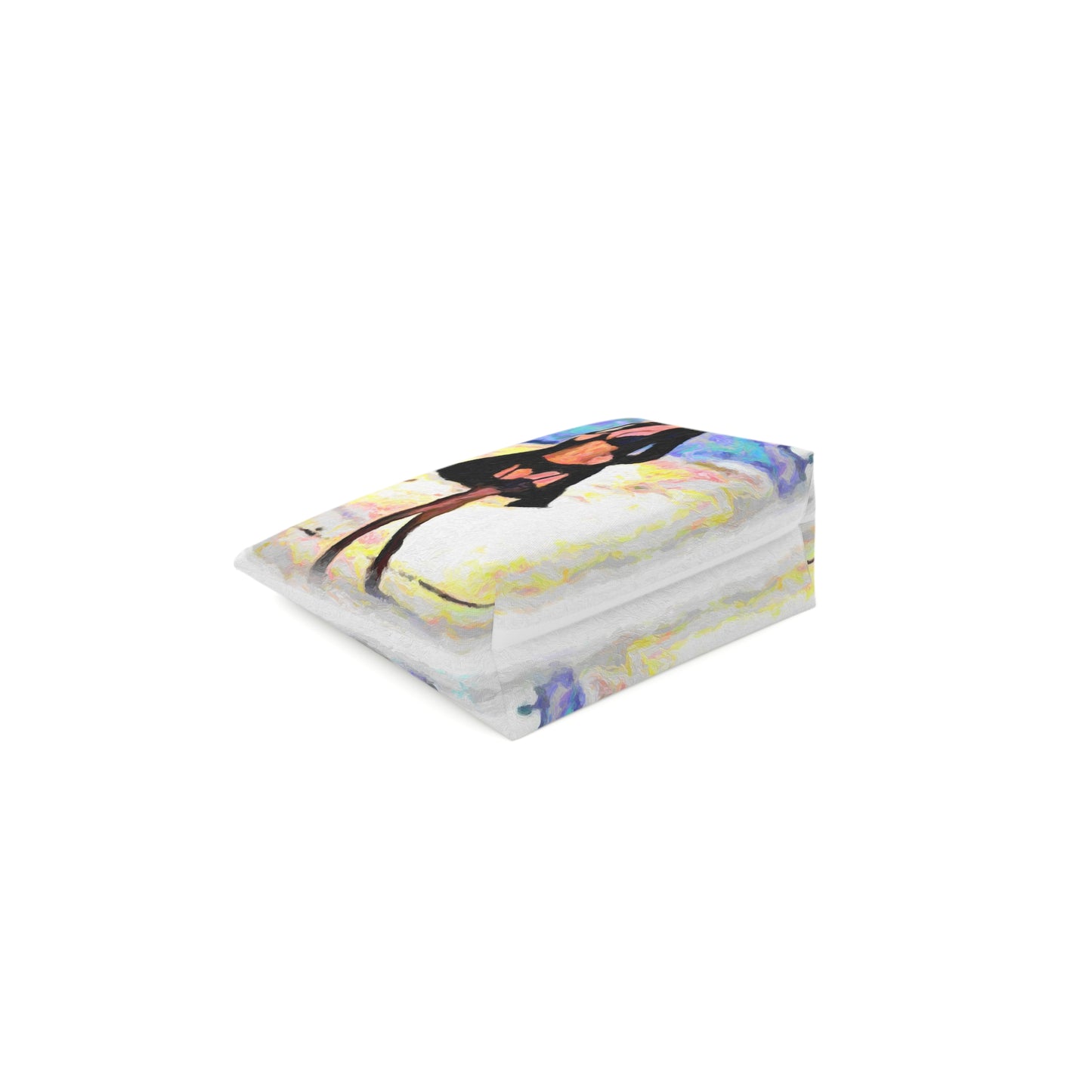 Cotton Cosmetic Bag ... The Low Spark of High_HEELED_Boys ... 'Garterbelt & Bra Inclusive!' ... Original Works ...