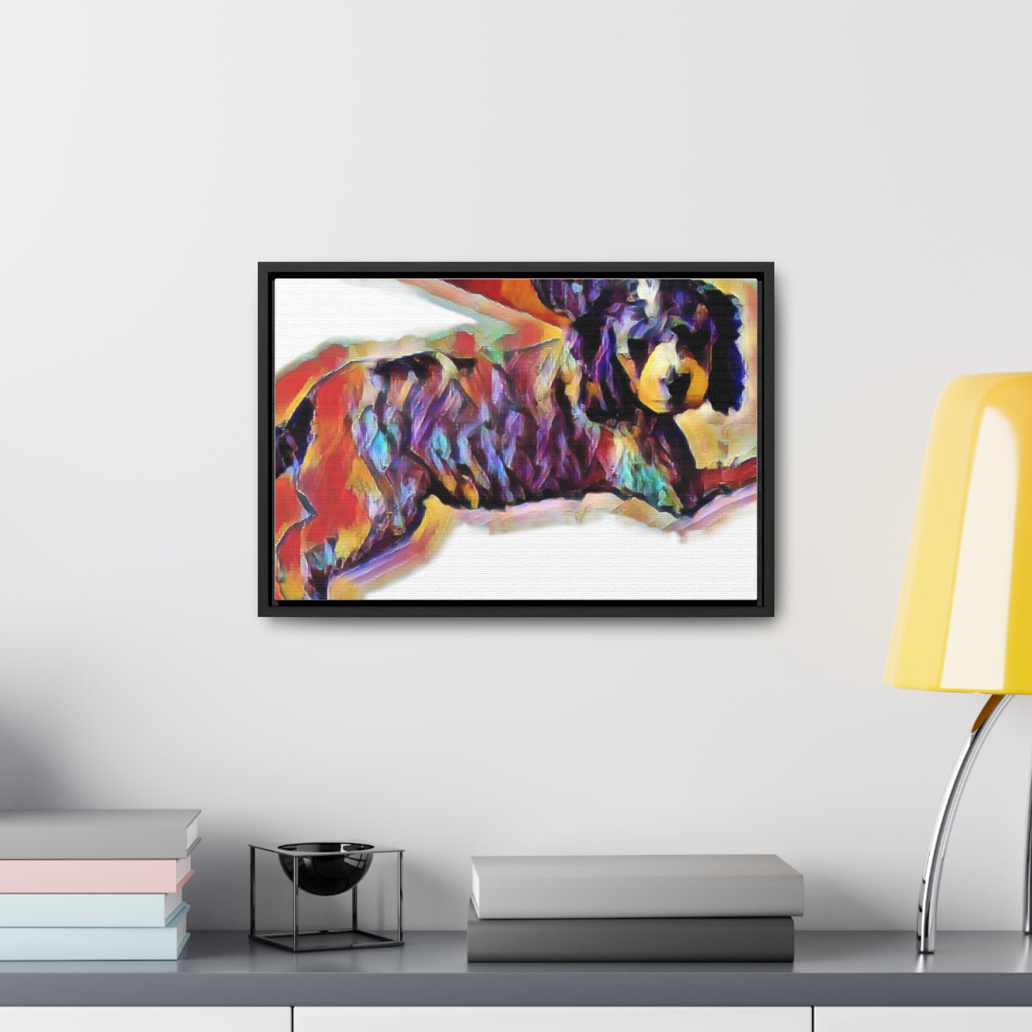 Gallery Canvas Wraps, Horizontal Frame ... Sadie Johnson_Stenzel ... "Original Works" ... December 2023 ...