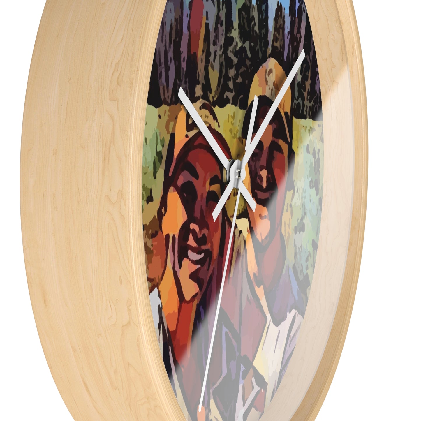 Wall Clock ... "The Best Of Friends" ... Original Works ... December 2023 ... Central Idaho, USA.