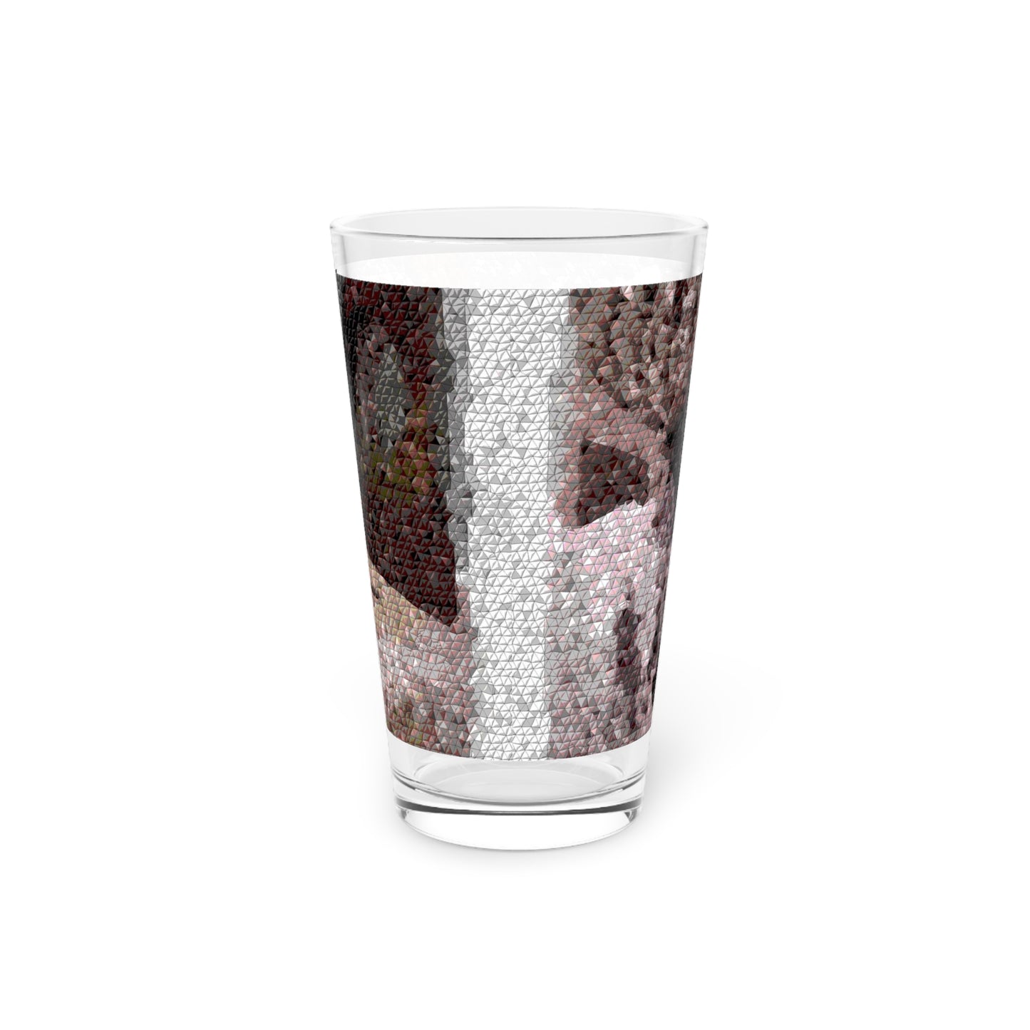 Pint Glass, 16oz ... Sadie Johnson_Stenzel ... "Original Works" ... December 2023 ...