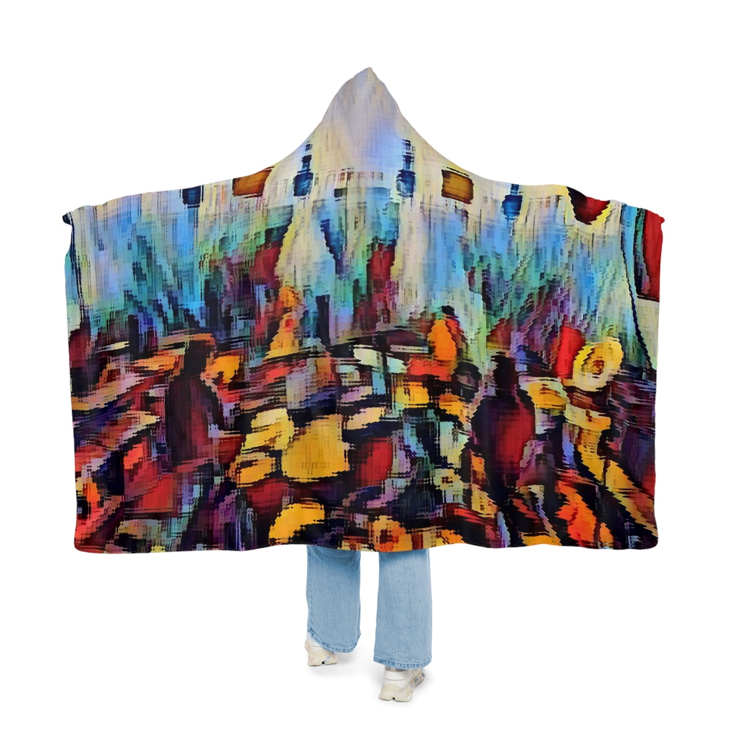Snuggle Blanket ... The Drummer Boys ... Monster-Mickey-Spock & Jay Lane ... "Dead & Company" ... Summer 2023 ... 'One-Final-Dose' ... Original Works ...