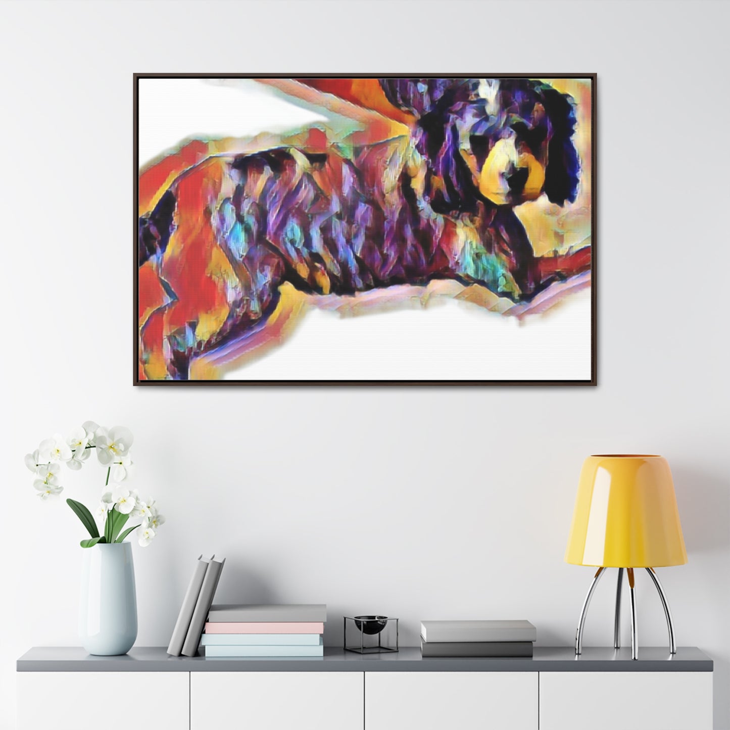 Gallery Canvas Wraps, Horizontal Frame ... Sadie Johnson_Stenzel ... "Original Works" ... December 2023 ...