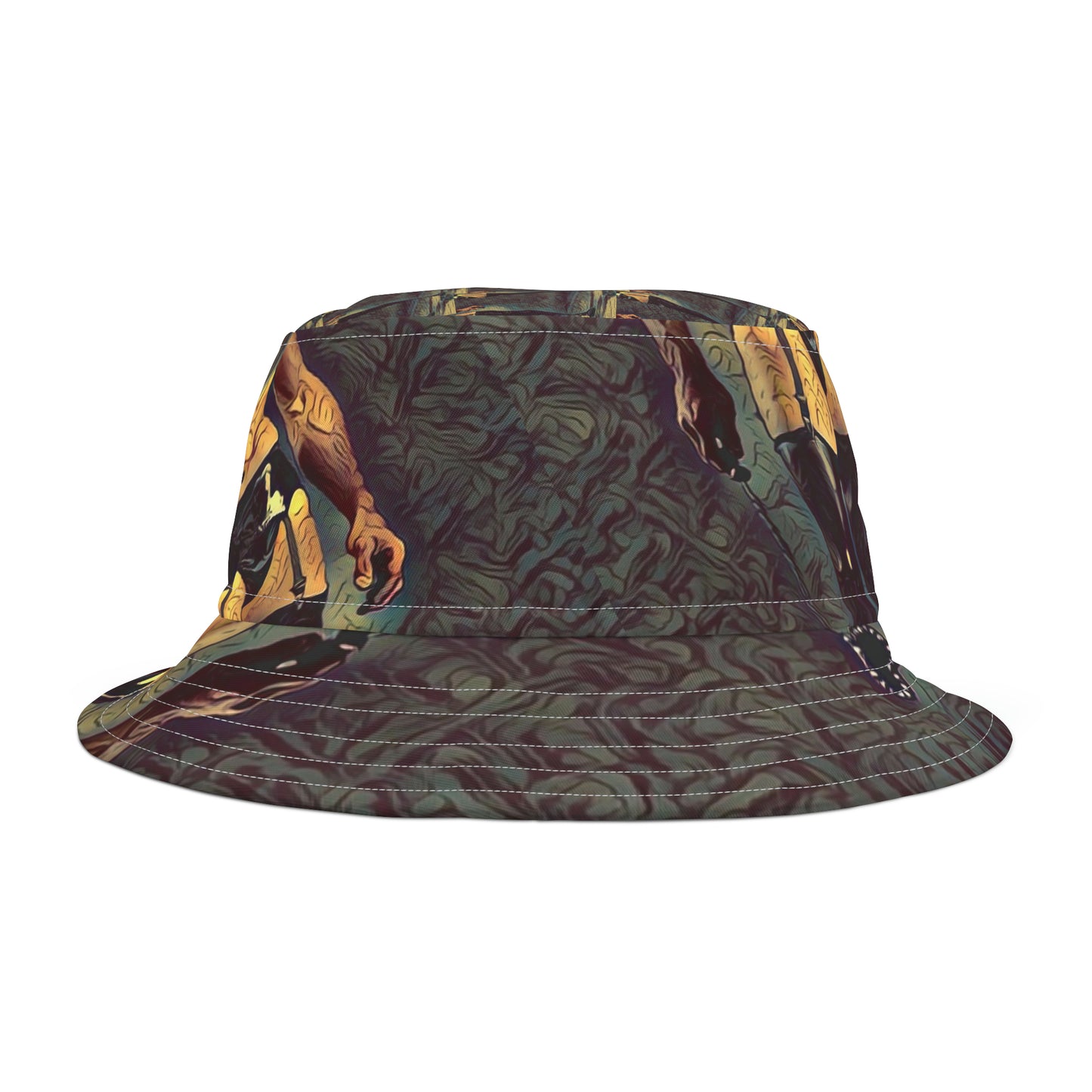 Bucket Hat (AOP) ... Take A Stroll On The Wild Side ... "A Male Model" Shoot: Brussels, 2003 ... Original Works ...