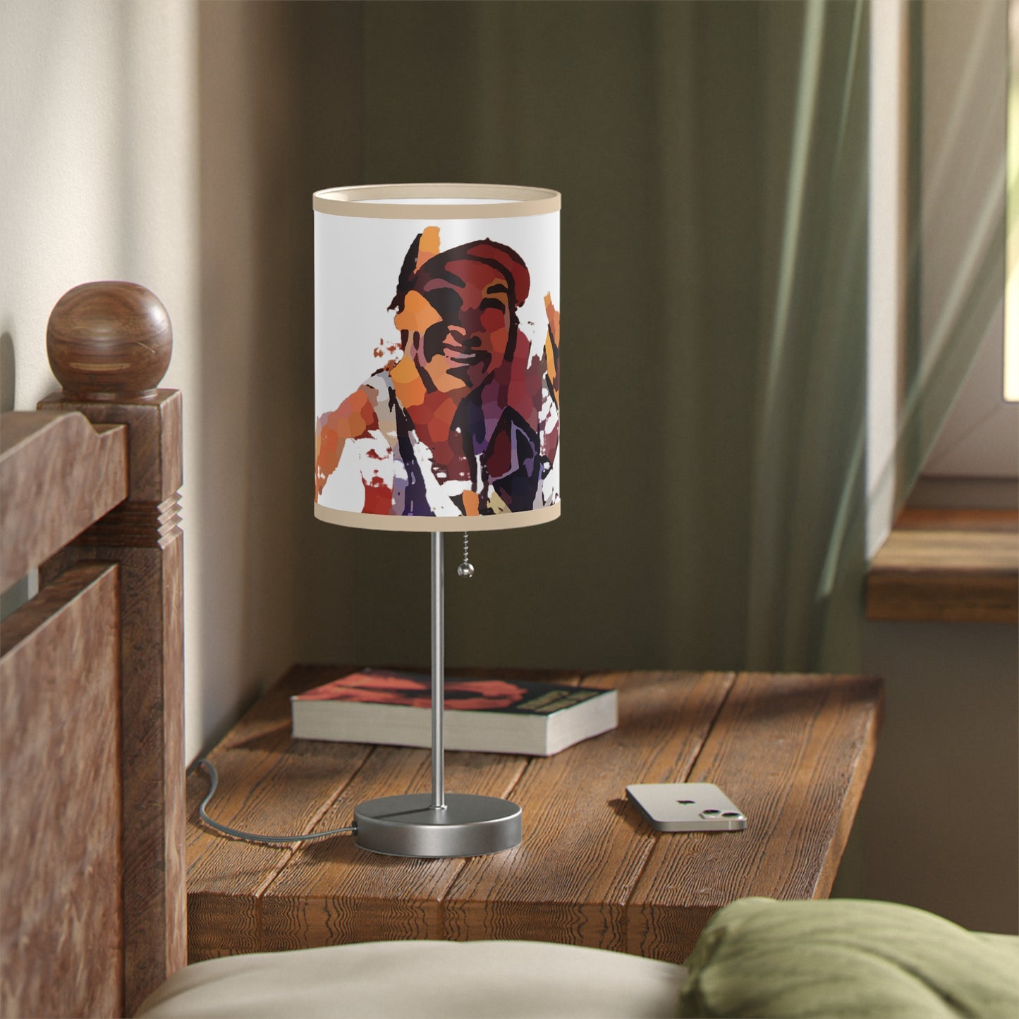 Lamp on a Stand, US|CA plug ... "The Best Of Friends" ... Original Works ... December 2023 ... Central Idaho, USA.