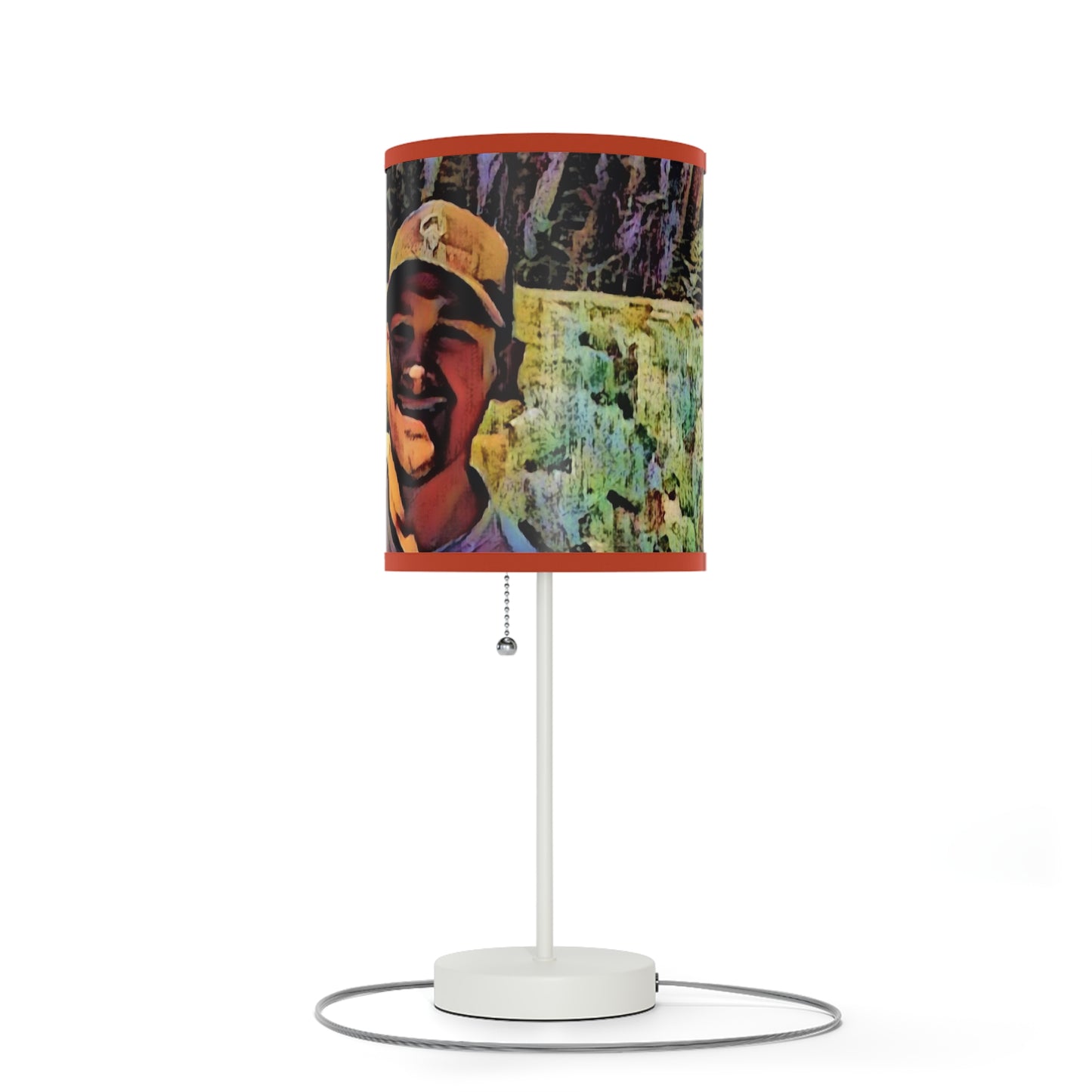 Lamp on a Stand, US|CA plug ... "The Best Of Friends" ... Original Works ... December 2023 ... Central Idaho, USA.