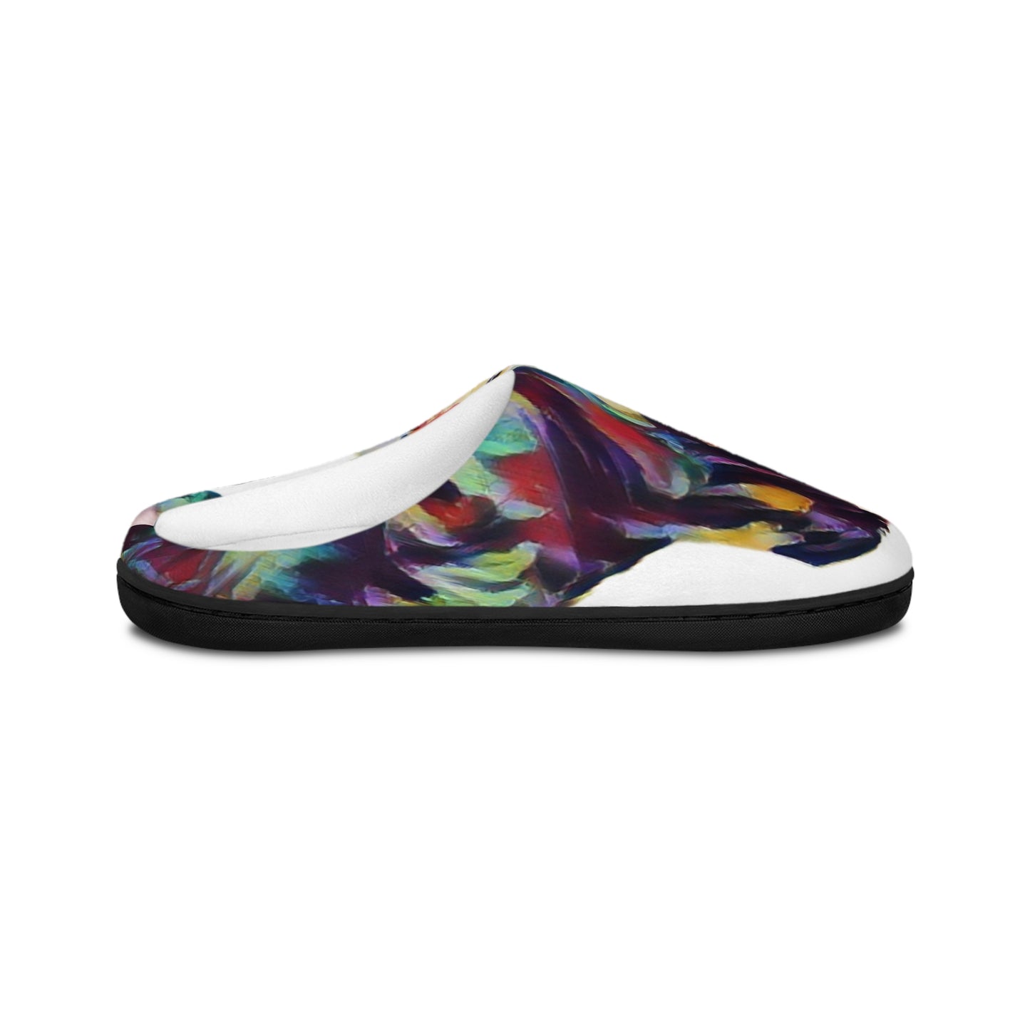 Women's Indoor Slippers ... Ozzy-Hippensteel ... "Don't Cry Now ... Dry-Your-Eyes ... On-The-Wind". Original Works. May 2023.
