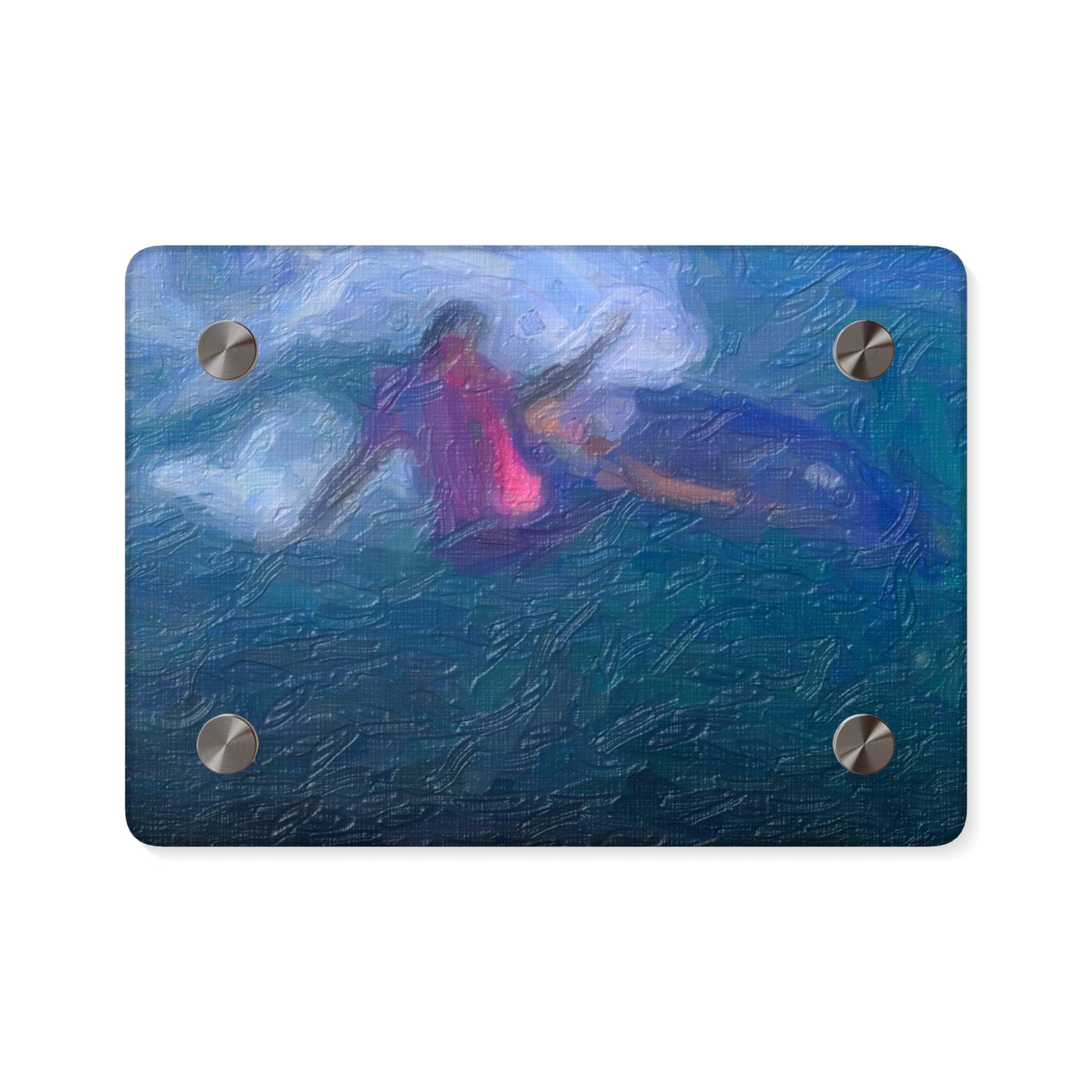 Acrylic Wall Art Panels ... Paris_2024_Surfing Competition-Tahiti_French-Polynesia .... 'Gabriel Medina World Campion Drops-In' ... Original Works ...