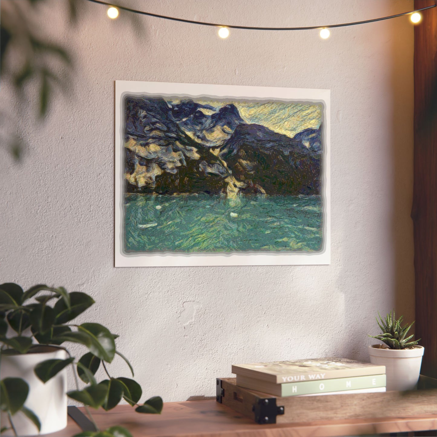 Aluminum Composite Panels ... Tracy Arm Fjord ... South Of Skagway, Alaska ... Summer: June 2024 ... Original Works ...