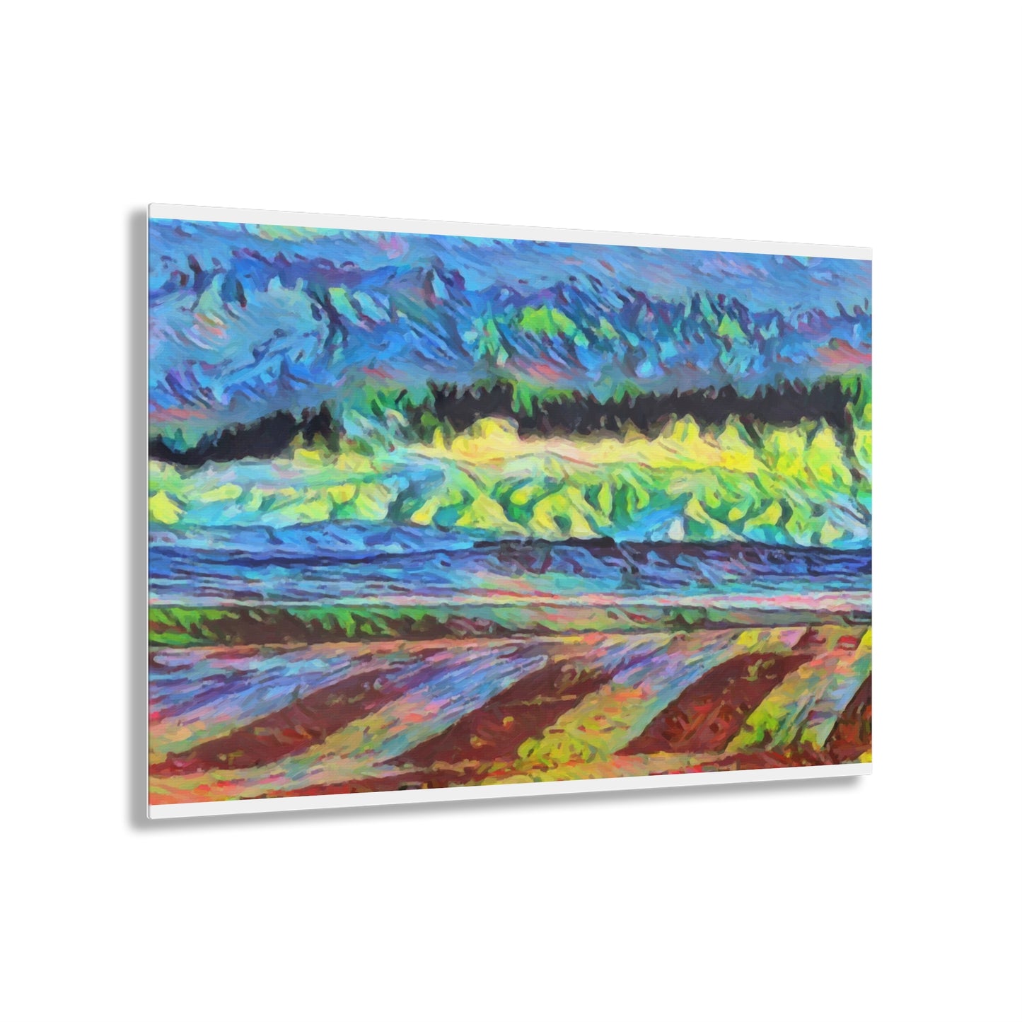 Acrylic Prints ... On-The-Prairie .. "The Storm Is Brewing" ... Central Idaho: November 2023 ... Original Works ...