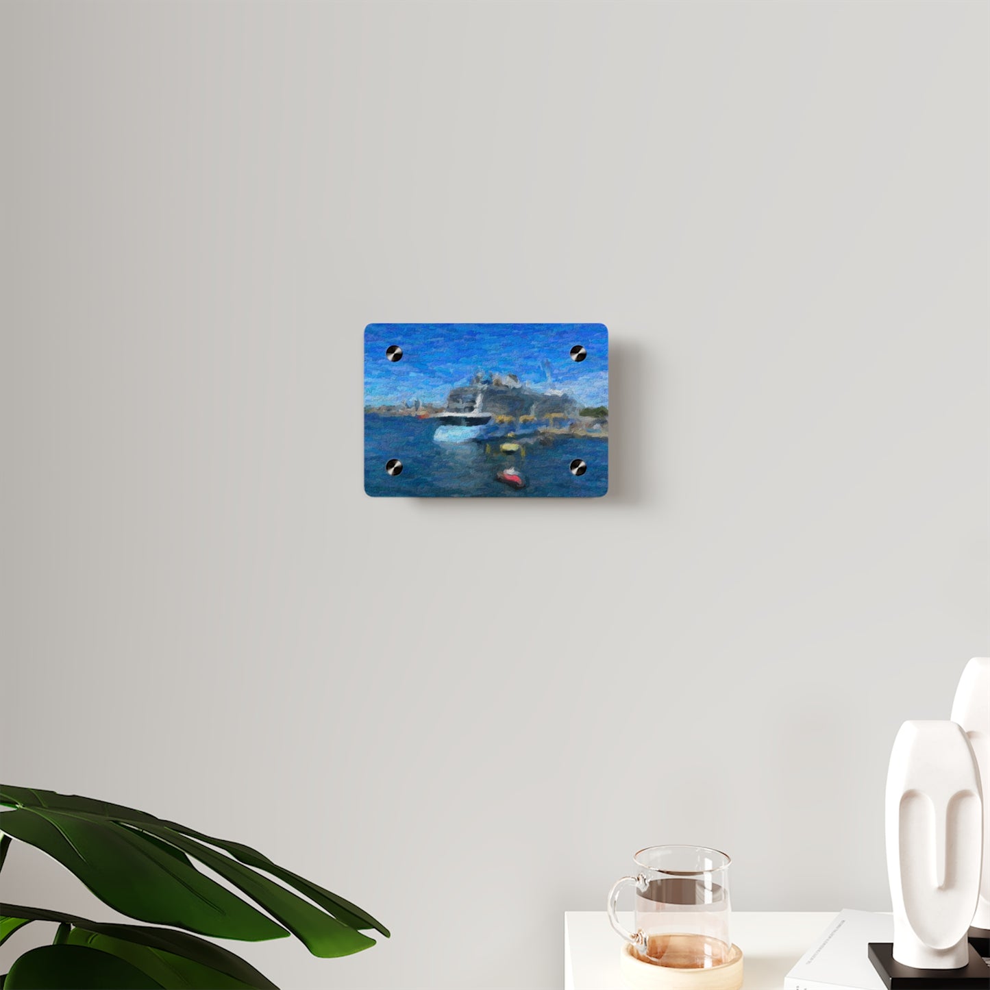 Acrylic Wall Art Panels... Into Vancouver Harbor We Arrive: Celebrity Edge-Cruise ... Vancouver, British Columbia ... June 2024 ... Original Works
