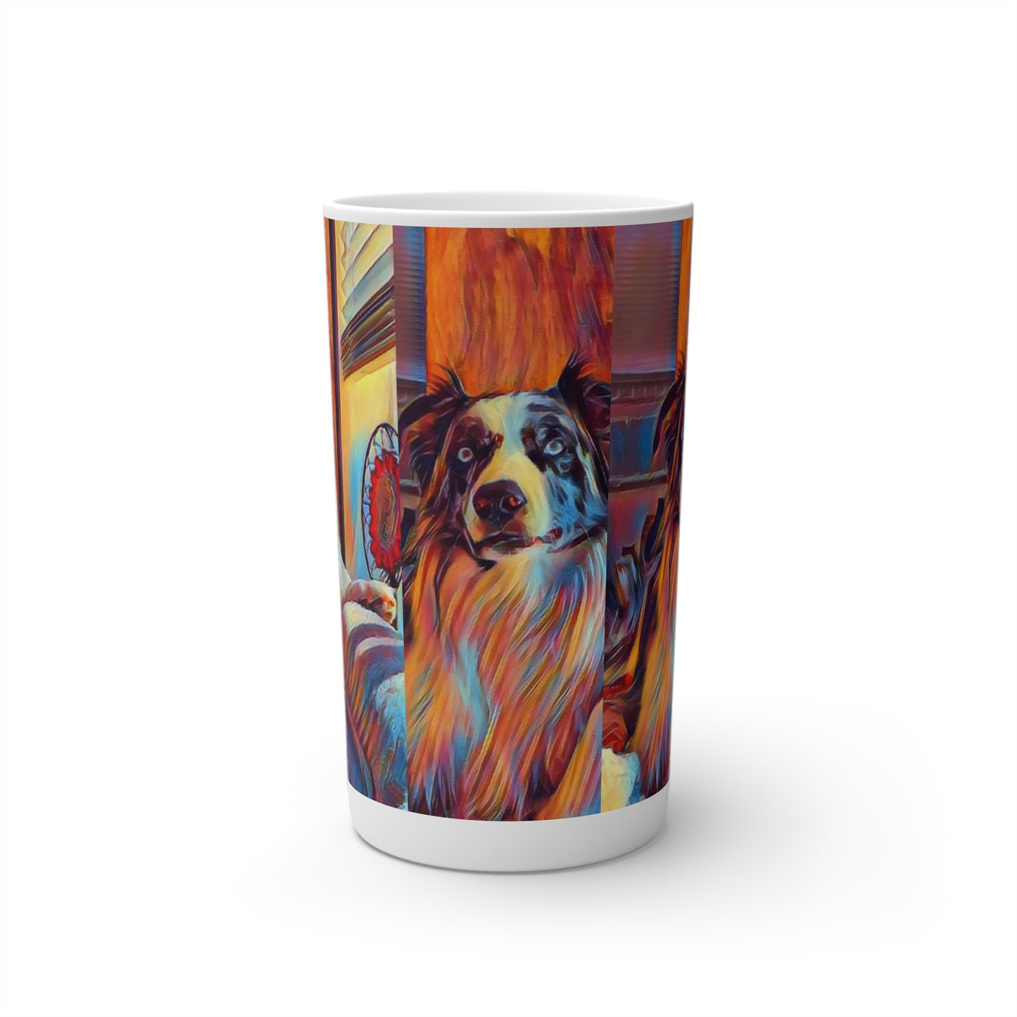 Conical Coffee Mugs (3oz, 8oz, 12oz) ... Ozzie-Hippensteel ... "Don't Cry Now ... Dry-Your_Eyes ... On The Wind". Oriignal Works. May 2023.