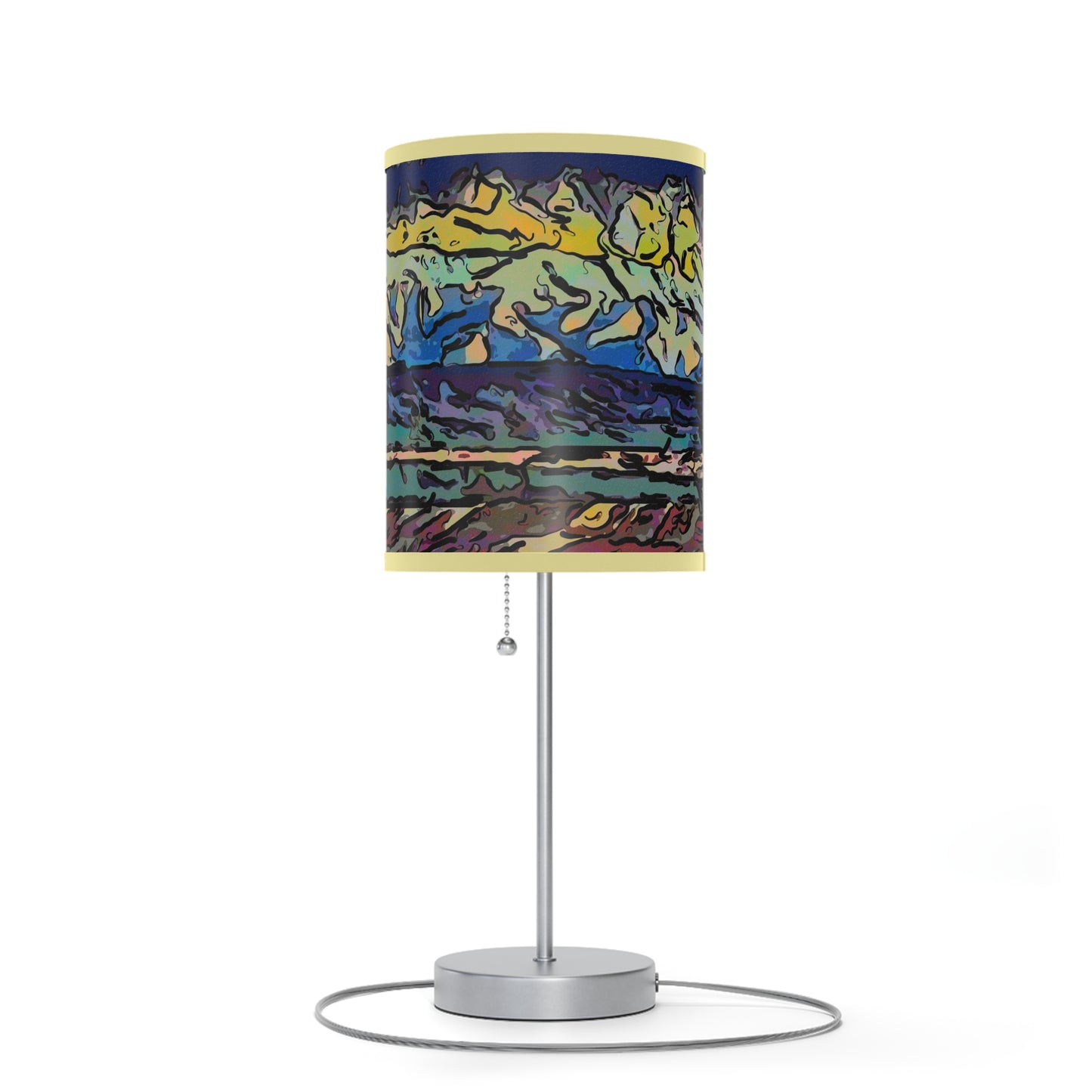 Lamp on a Stand, US|CA plug ...  On-The-Prairie .. "The Storm Is Brewing" ... Central Idaho: November 2023 ... Original Works ...