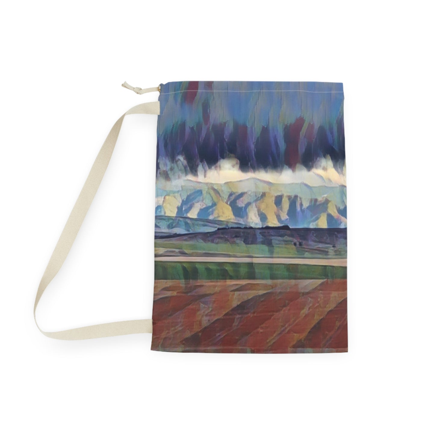 Laundry Bag ... On-The-Prairie .. "The Storm Is Brewing" ... Central Idaho: November 2023 ... Original Works  ...