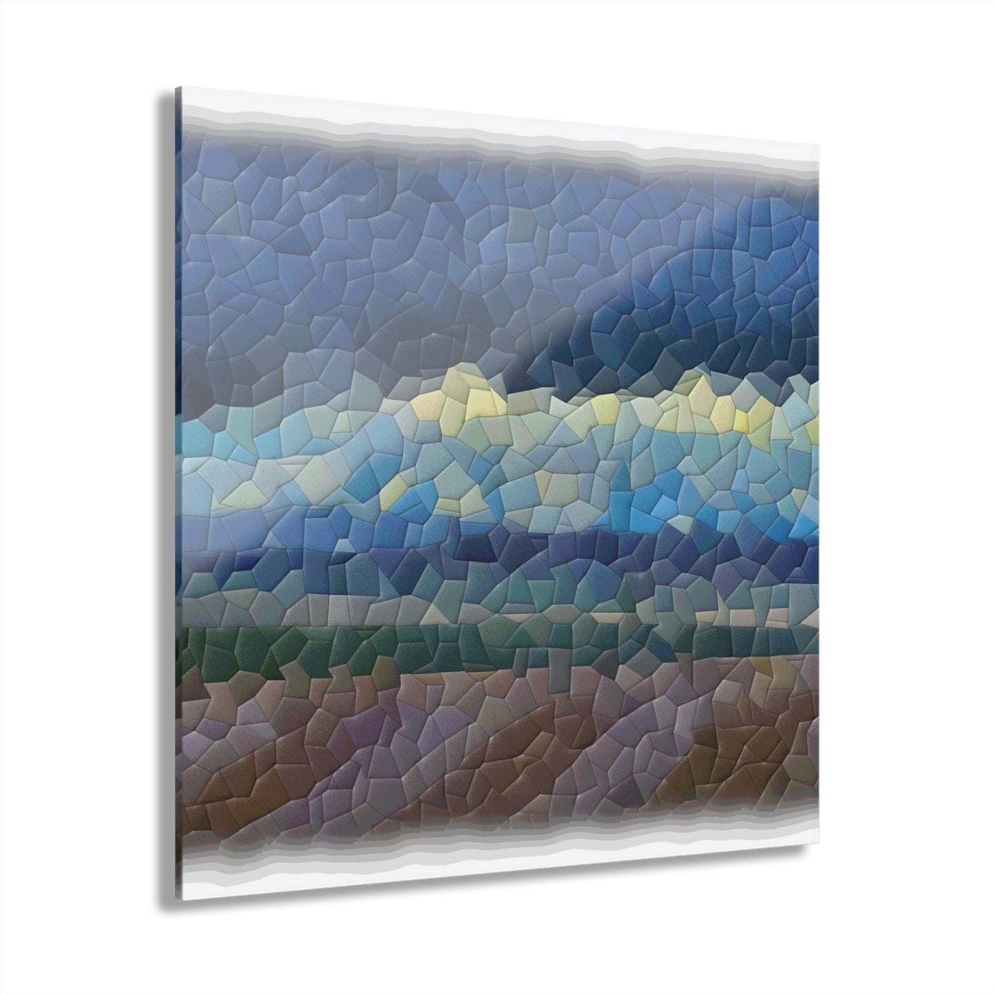Acrylic Prints (French Cleat Hanging) ... On-The-Prairie .. "The Storm Is Brewing" ... Central Idaho: November 2023 ... Original Works  ...