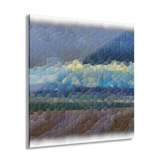 Acrylic Prints (French Cleat Hanging) ... On-The-Prairie .. "The Storm Is Brewing" ... Central Idaho: November 2023 ... Original Works  ...