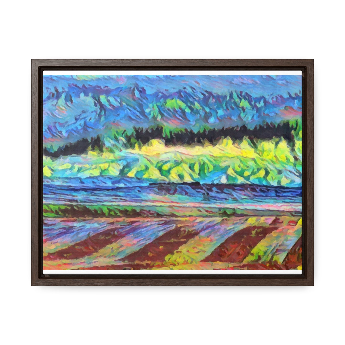 Gallery Canvas Wraps, Horizontal Frame ... On-The-Prairie .. "The Storm Is Brewing" ... Central Idaho: November 2023 ... Original Works ...