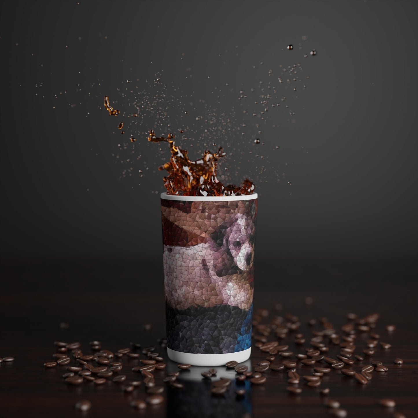 Conical Coffee Mugs (3oz, 8oz, 12oz) ... Sadie Johnson_Stenzel ... "Original Works" ... December 2023 ...