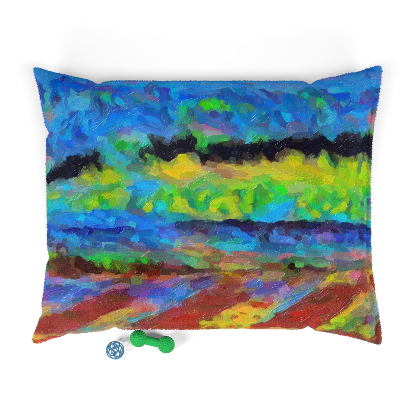Pet Bed ... On-The-Prairie .. "The Storm Is Brewing" ... Central Idaho: November 2023 ... Original Works  ...